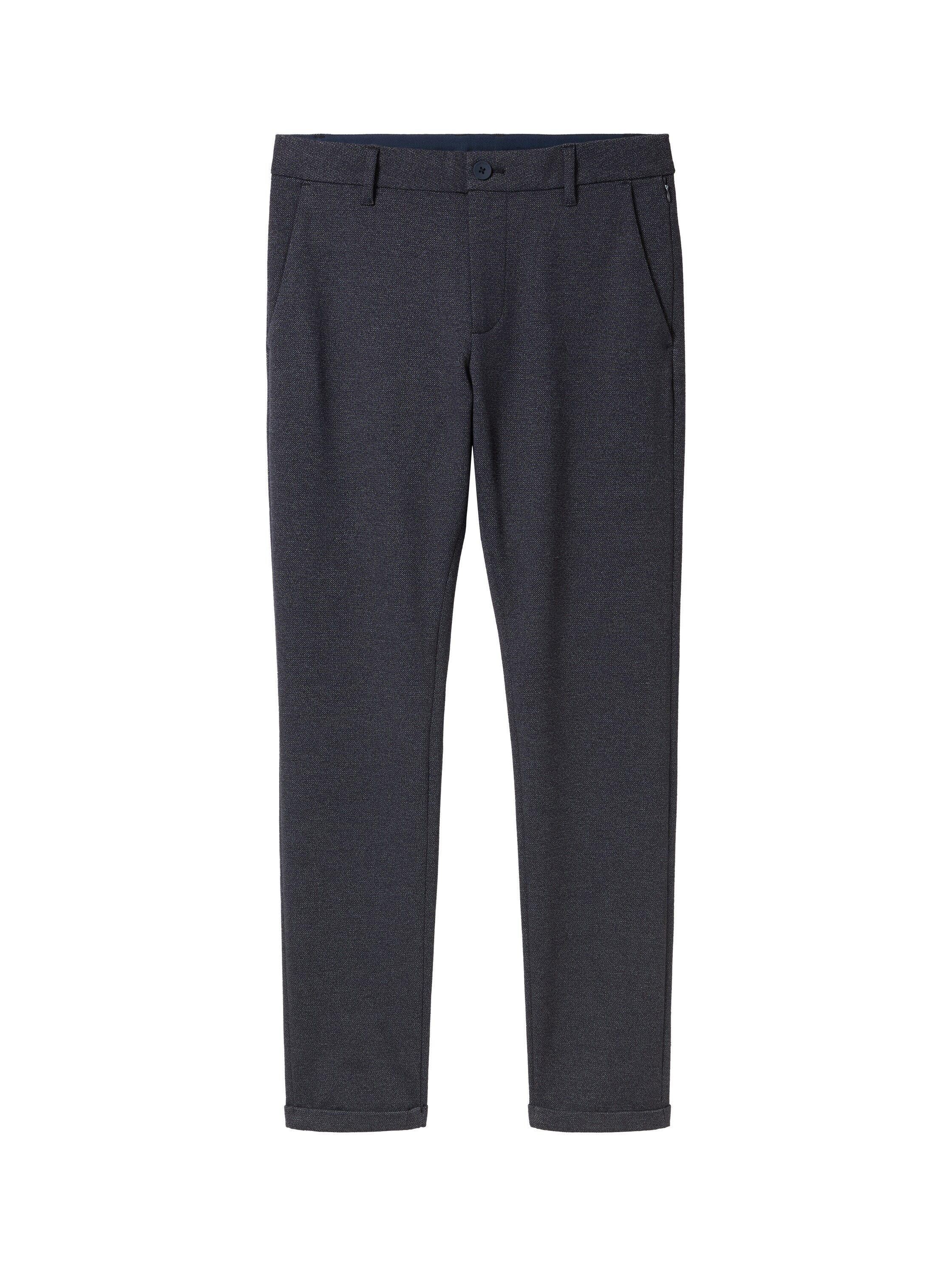 Tom Tailor Chino slim met viscose en stretch