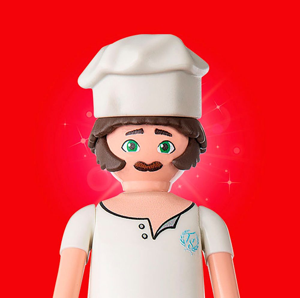 Playmobil® Constructie-speelset Miraculous: Franse Bakkerij (71863) (93-delig)