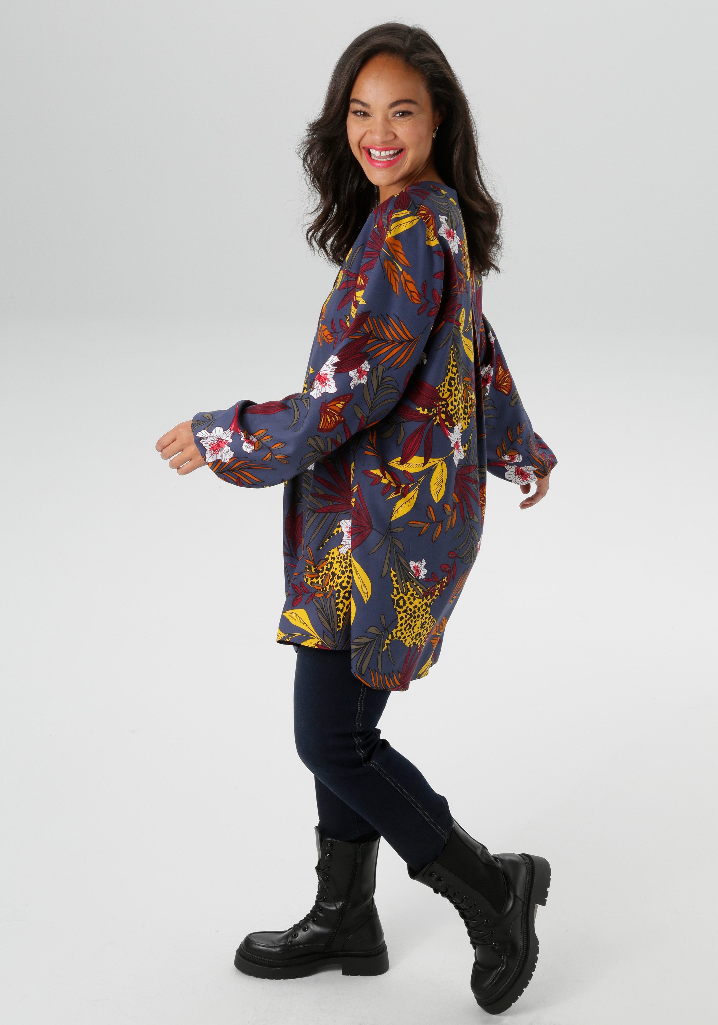 Aniston PLUS Blouse zonder sluiting