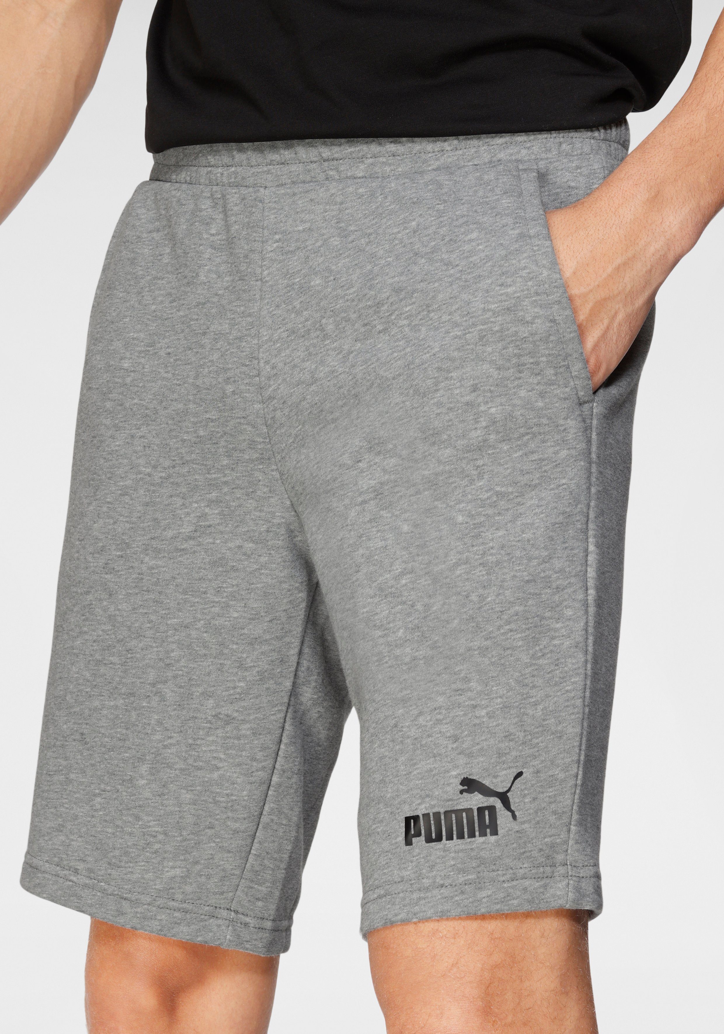 PUMA Sweatshort ESS Shorts 10" zacht materiaal met katoenmix