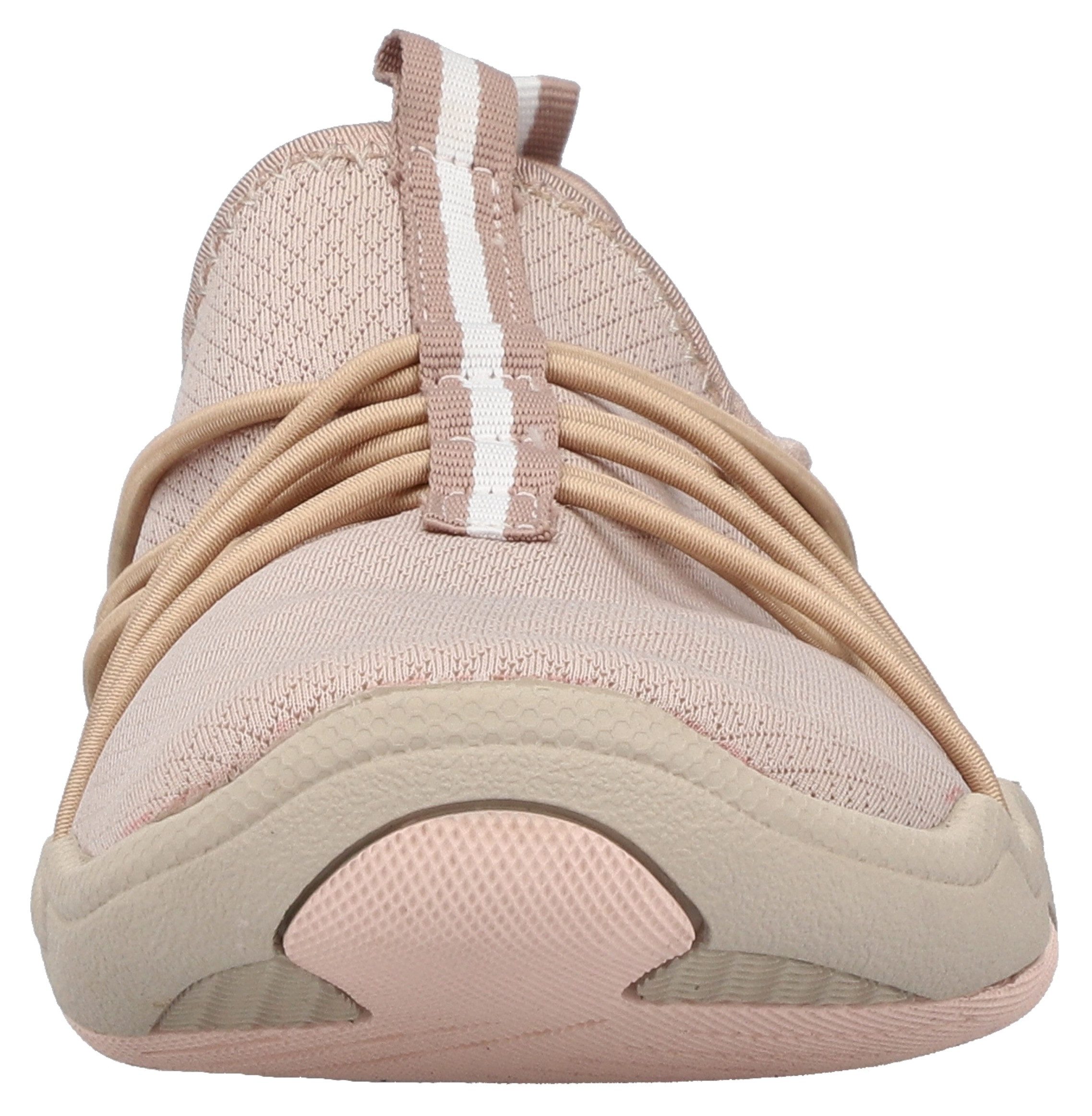 Rieker Slip-on sneakers , blote voeten schoen, instapschoen, slipper in vegan verwerking