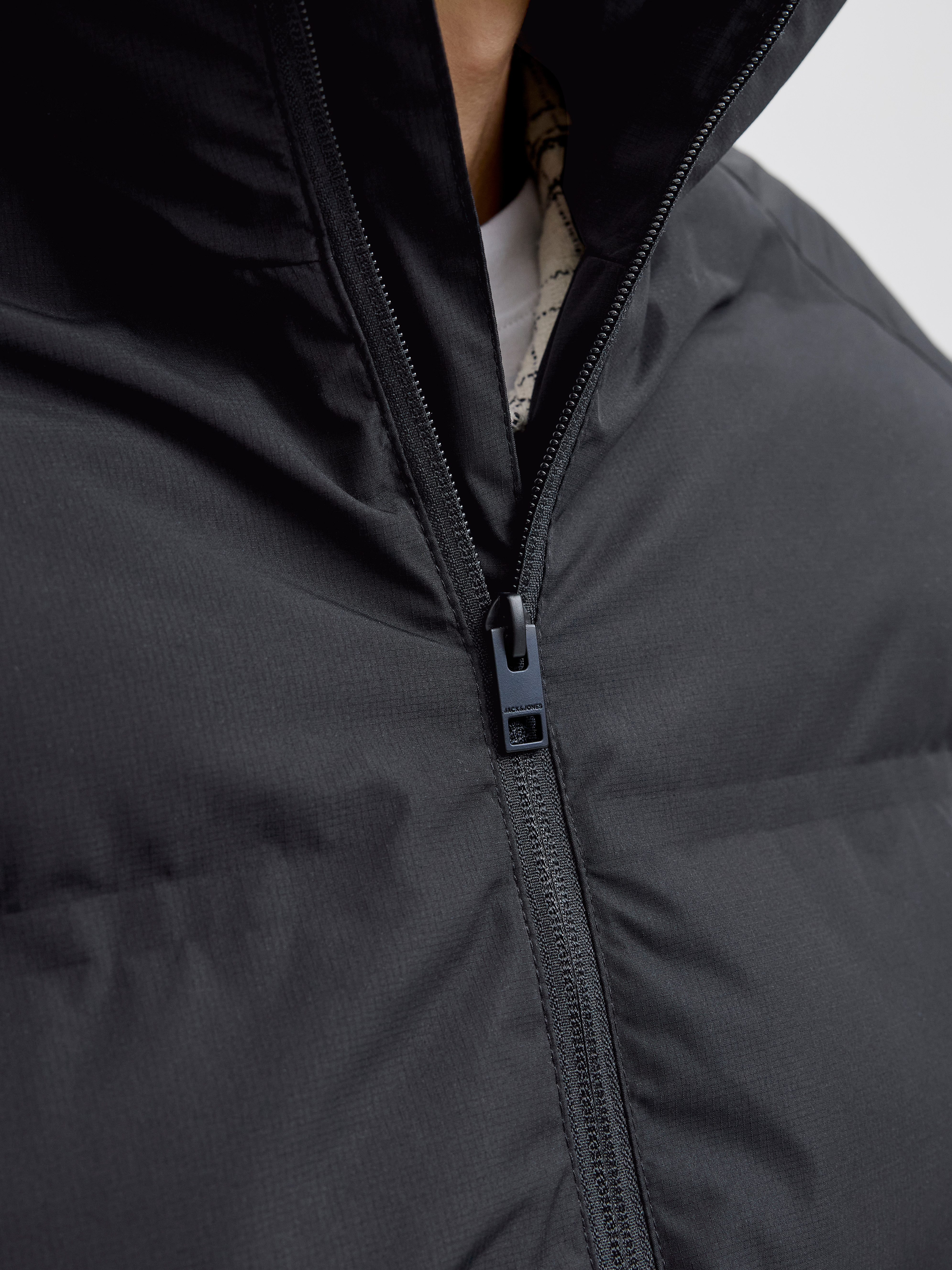 Jack & Jones Gewatteerde jas JJESOHO PUFFER COLLAR SN