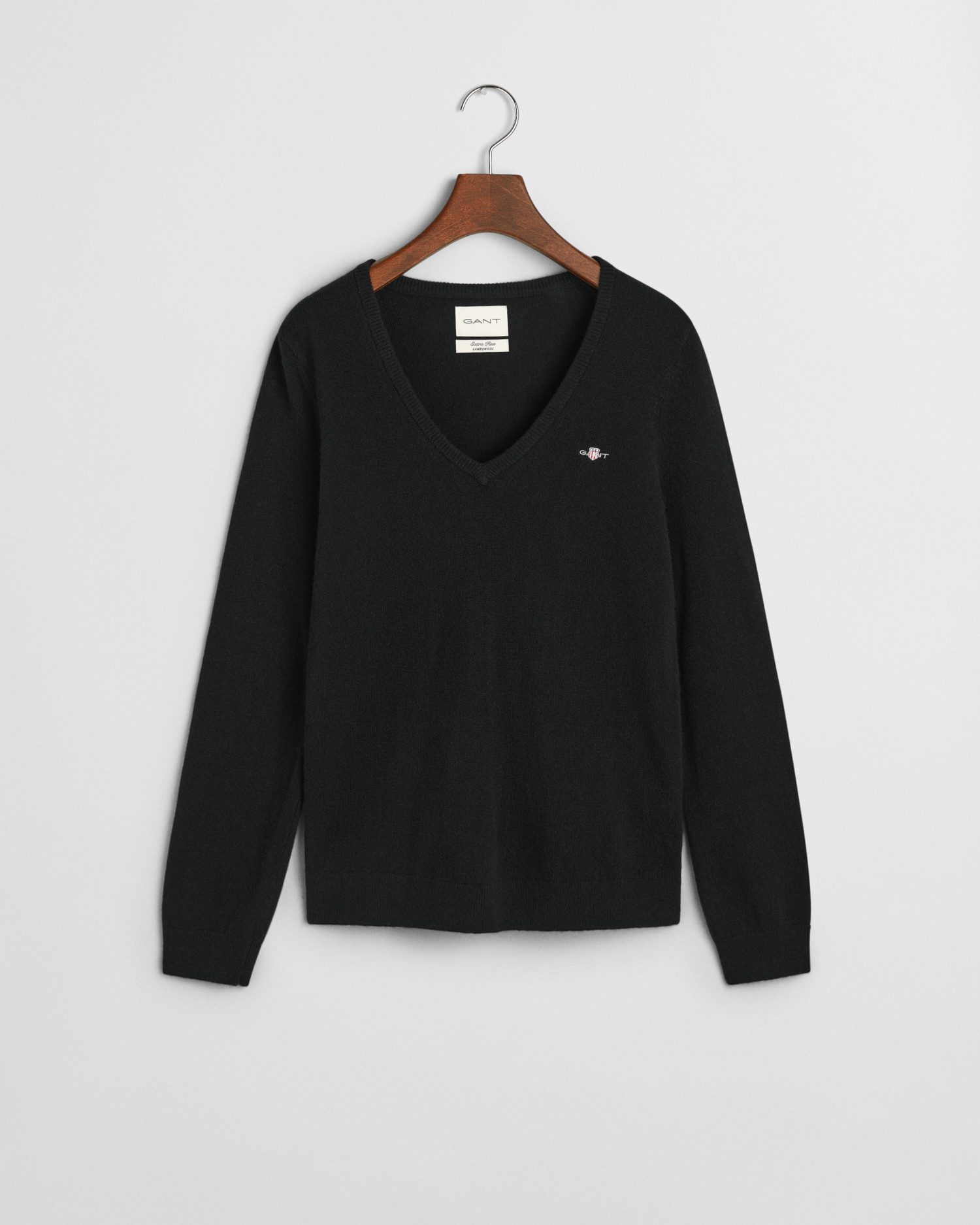 Gant Trui met V-hals Extrafine Lambswool V-Neck