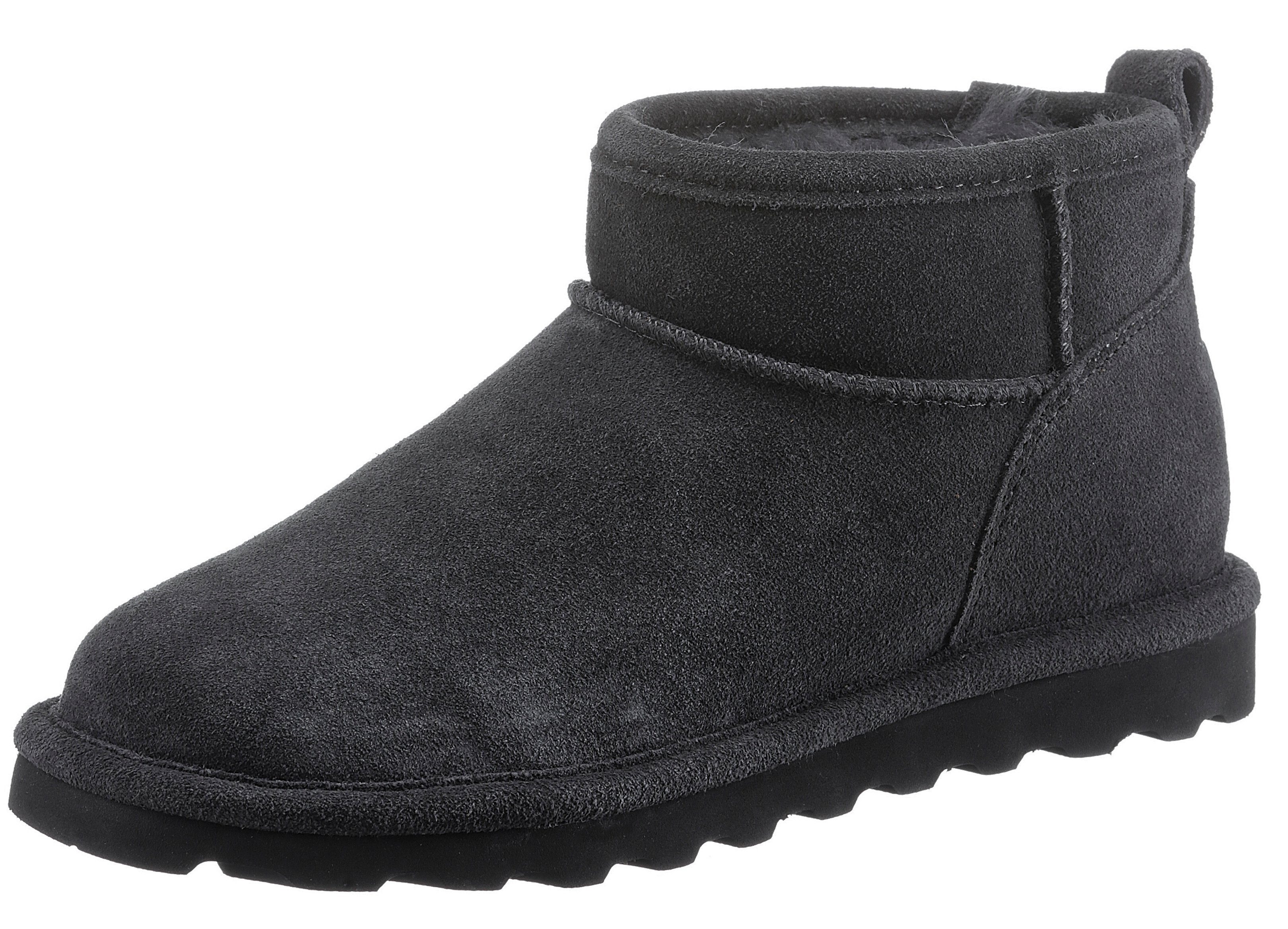 Bearpaw Winterlaarzen Shortama winterlaarzen, instaplaarzen met uitneembare binnenzool