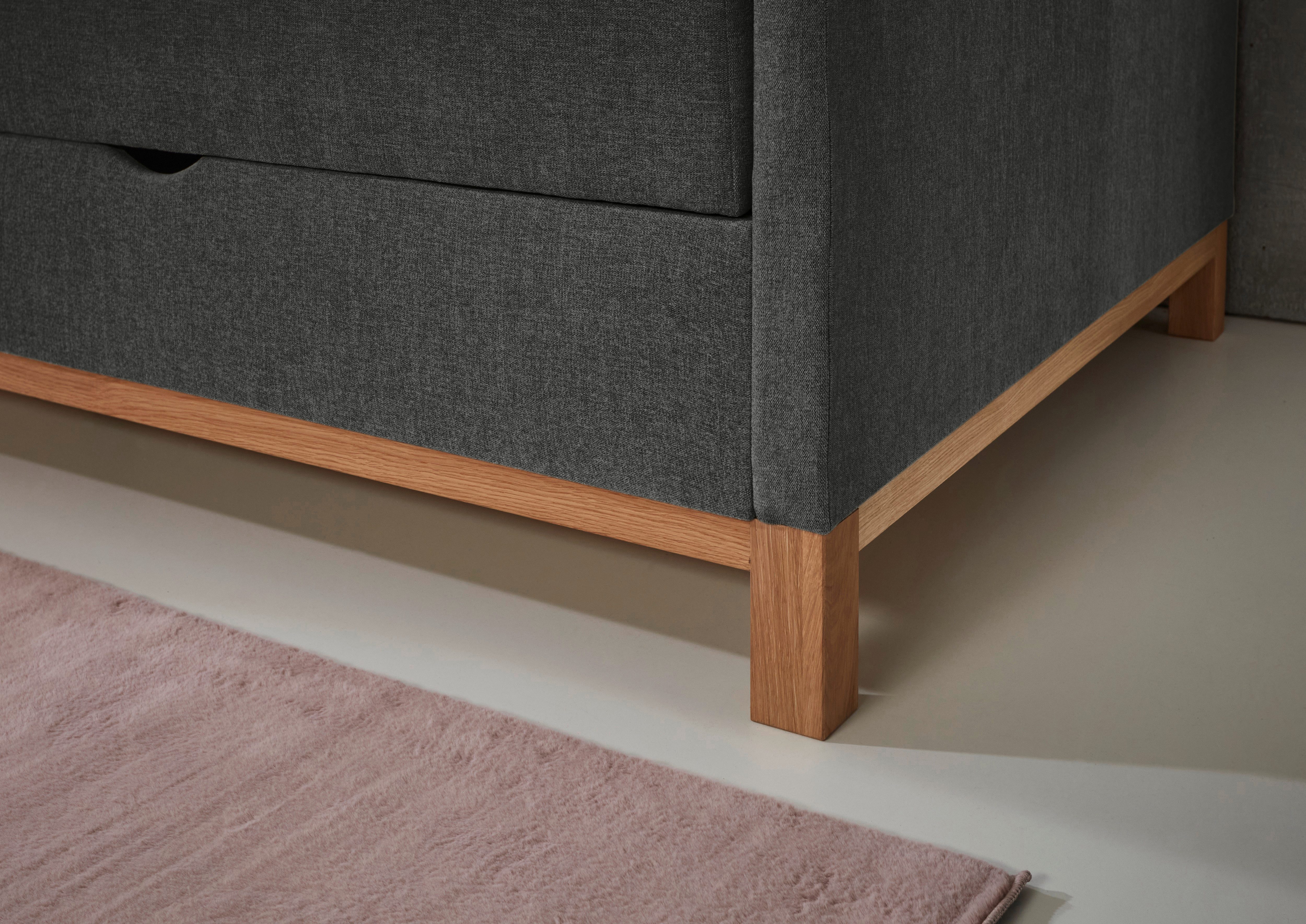 meise.möbel Bed Santos incl. matras en bedlade, verkrijgbaar in de maten 90, 120, 140 cm
