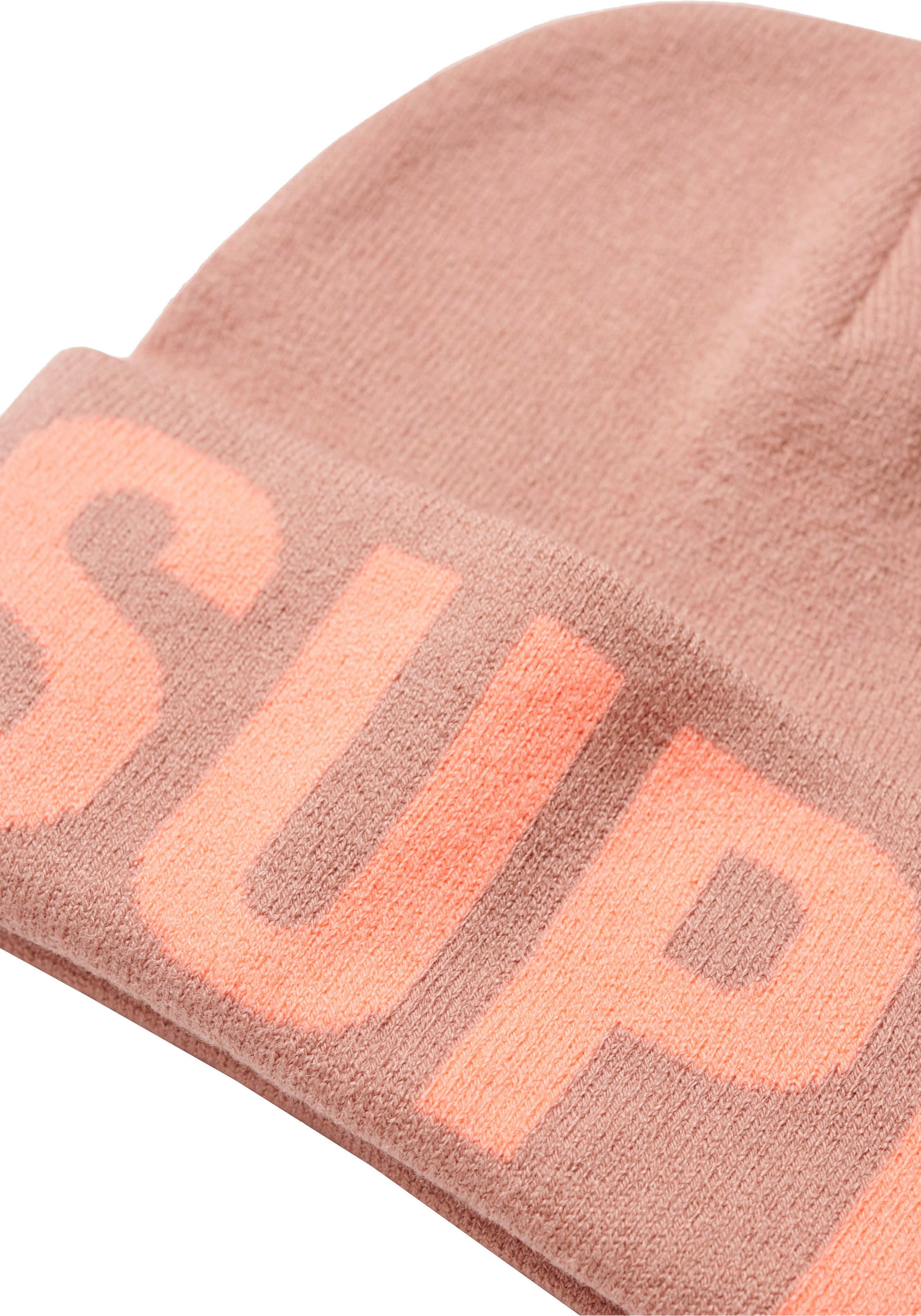 Superdry Beanie BRANDED KNITTED BEANIE HAT