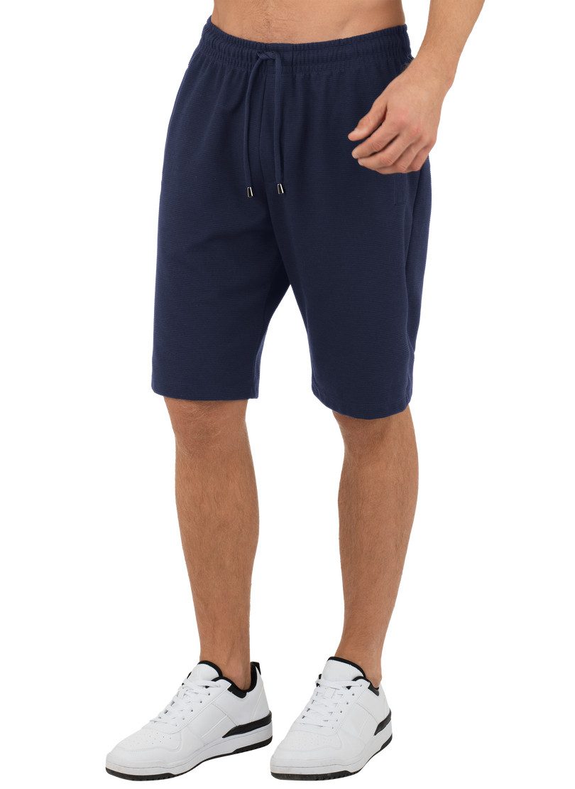 Trigema Bermuda TRIGEMA shorts in gestructureerde sweatkwaliteit (1-delig)