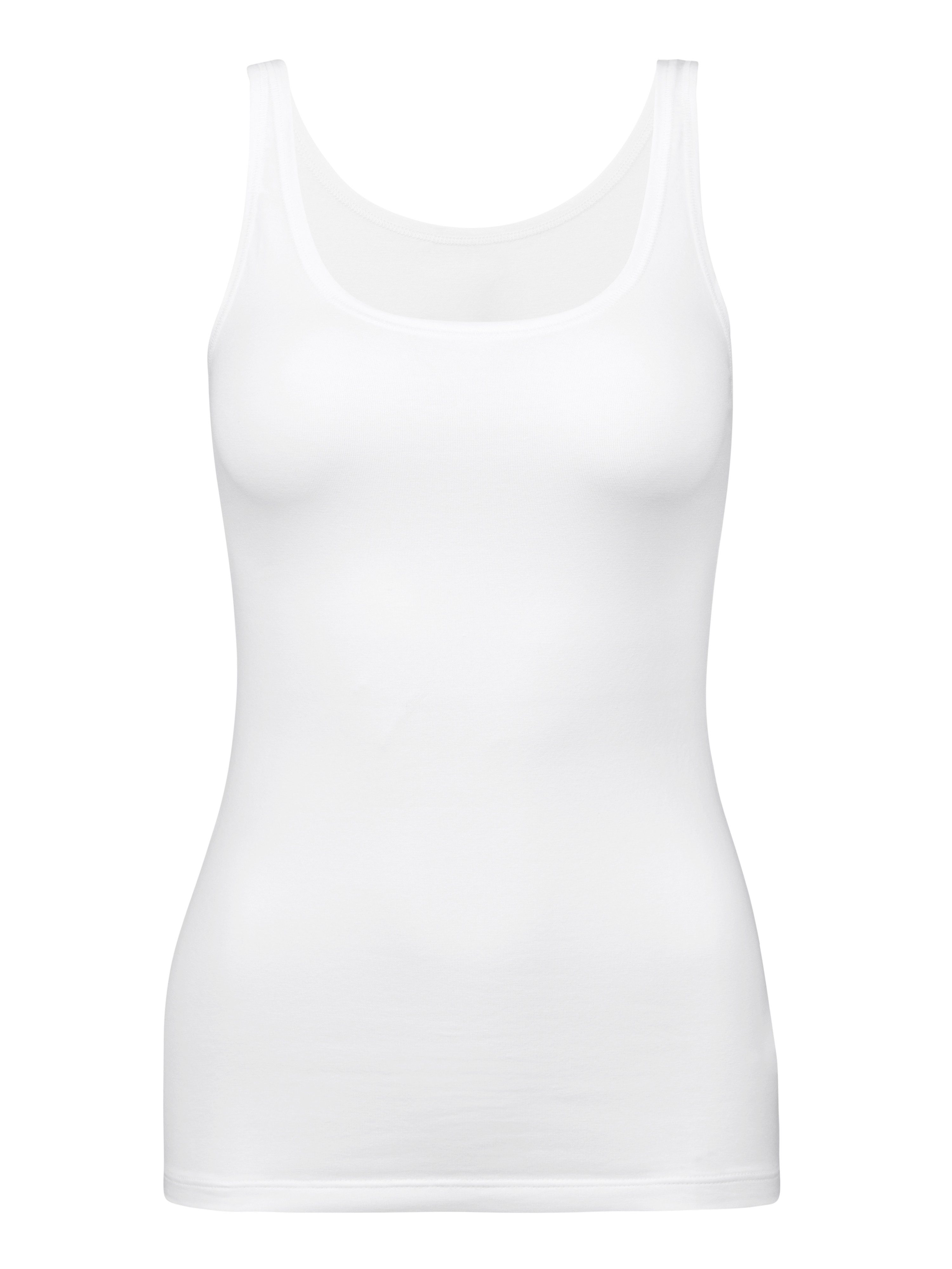CALIDA Hemd Natural Comfort met verminderde pillingvorming