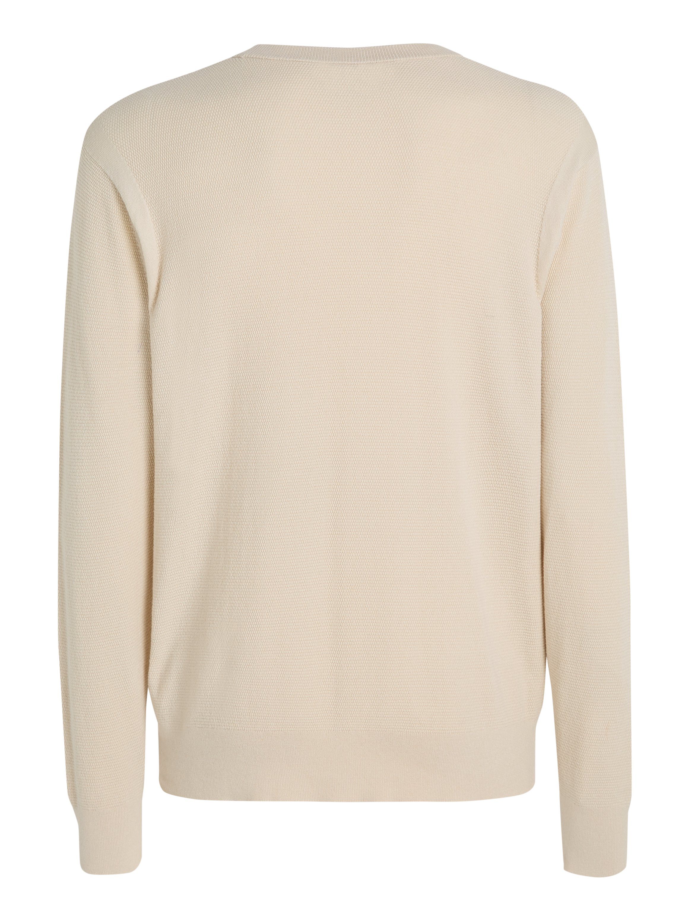 Calvin Klein Trui met ronde hals TEXTURED CN SWEATER