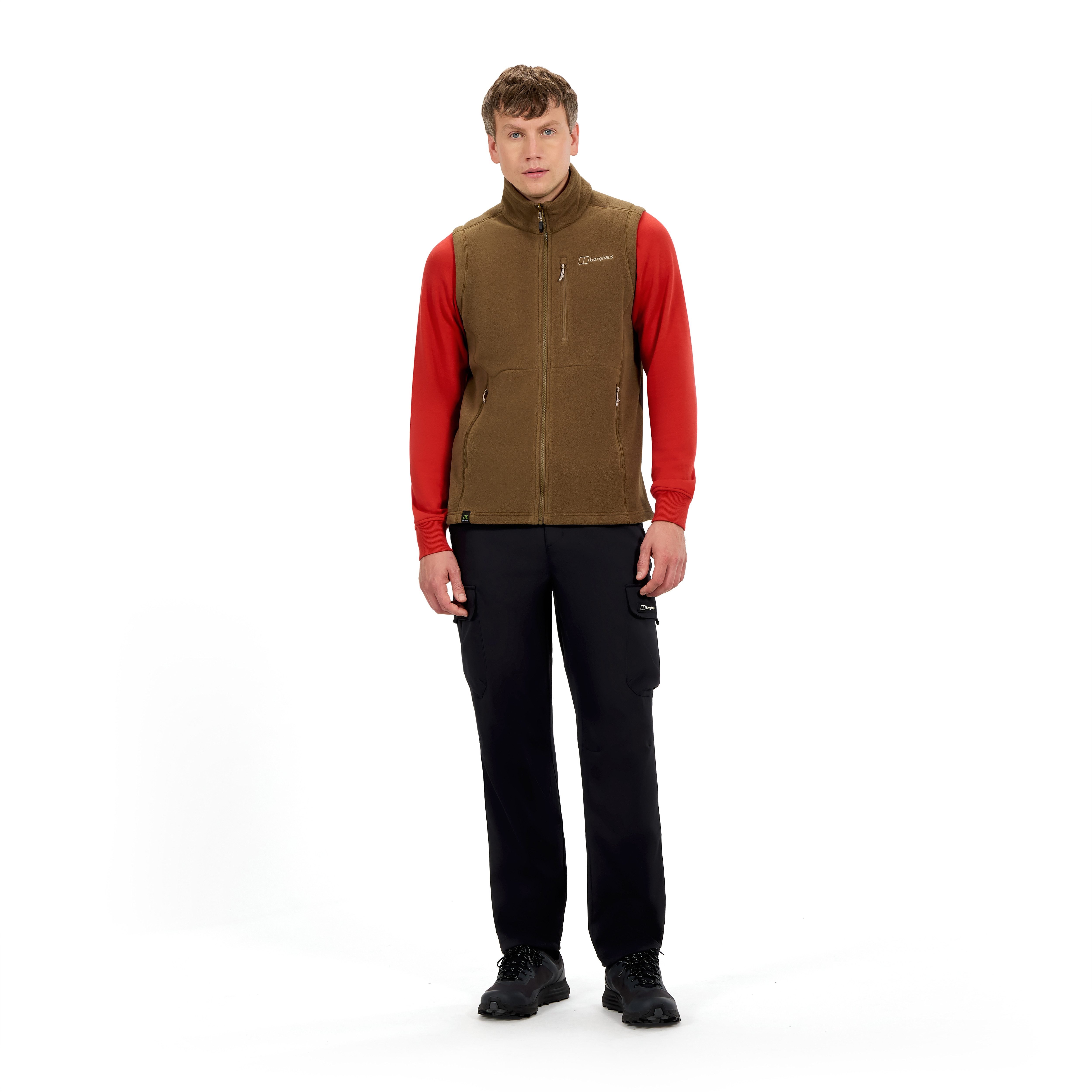 Berghaus Mouwloos fleecevest PRISM PT IA FLEECE VEST