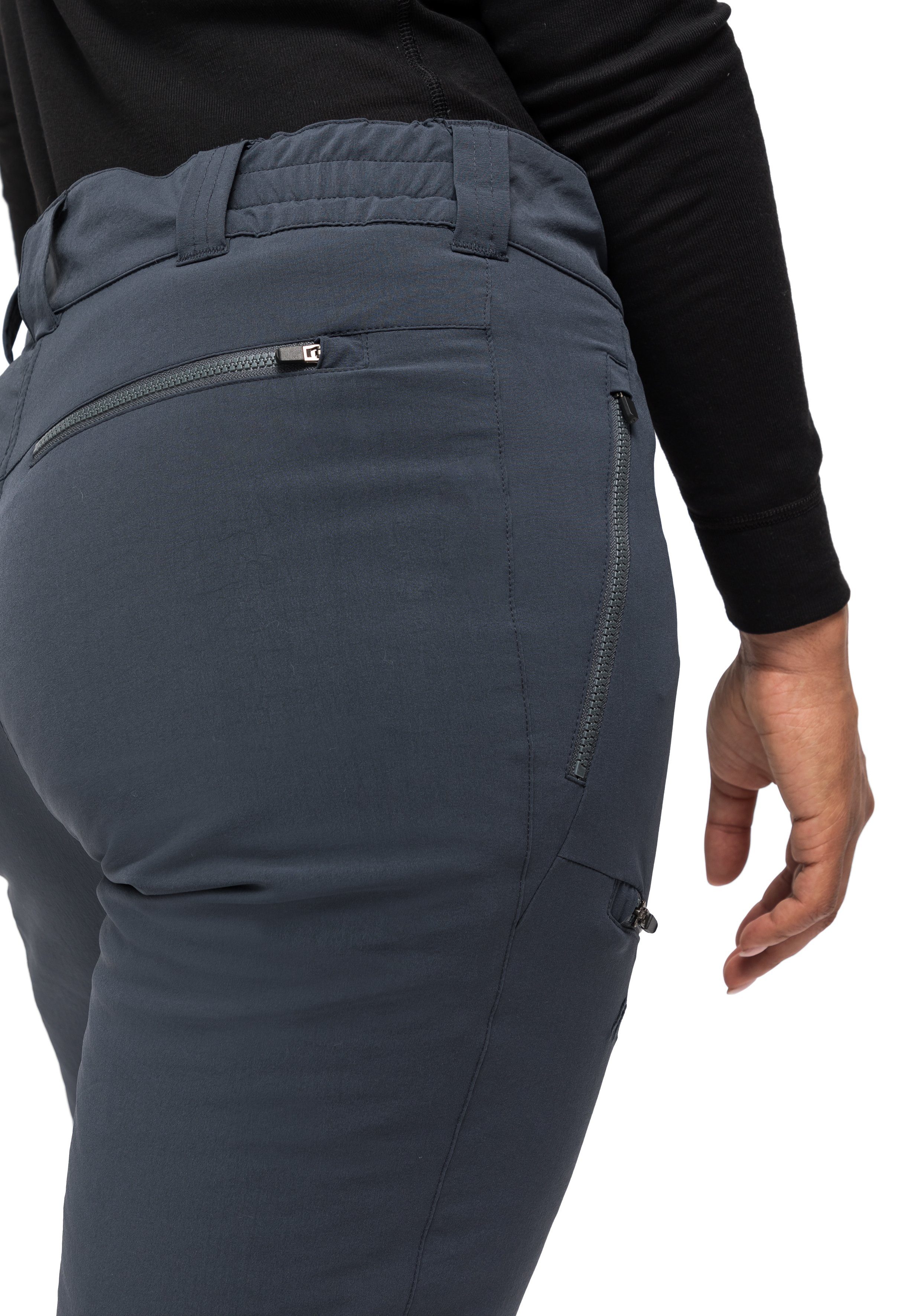 Maier Sports Outdoorbroek Lulaka Wool Dames winter wandelbroek, functionele broek met wolwattering