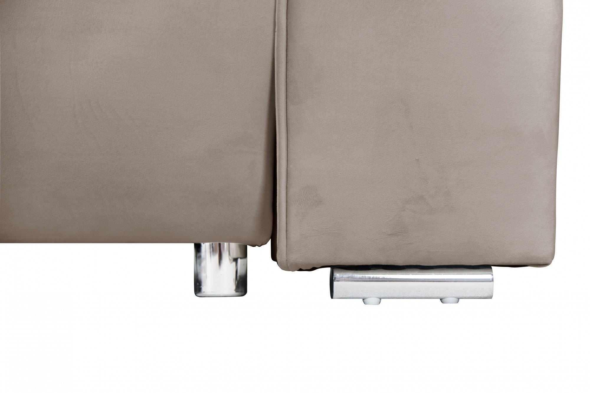 INOSIGN Hoekbank BEATRICE optionele slaapbank met bedlade, B/D/H: 265/170/86 cm