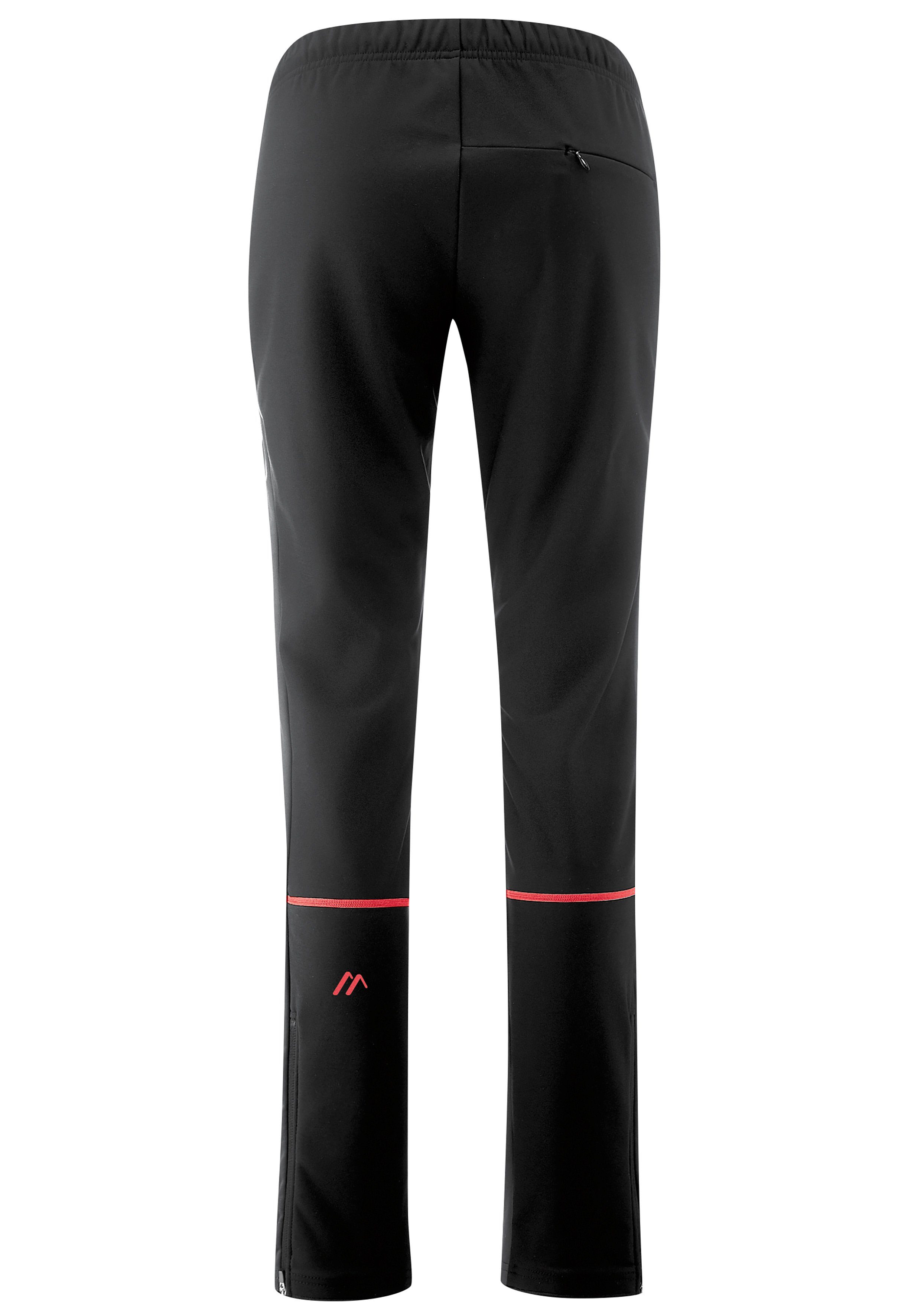 Maier Sports Functionele broek Telfs CC Tight W Sportieve Nordic sport tights met hybride-constructie