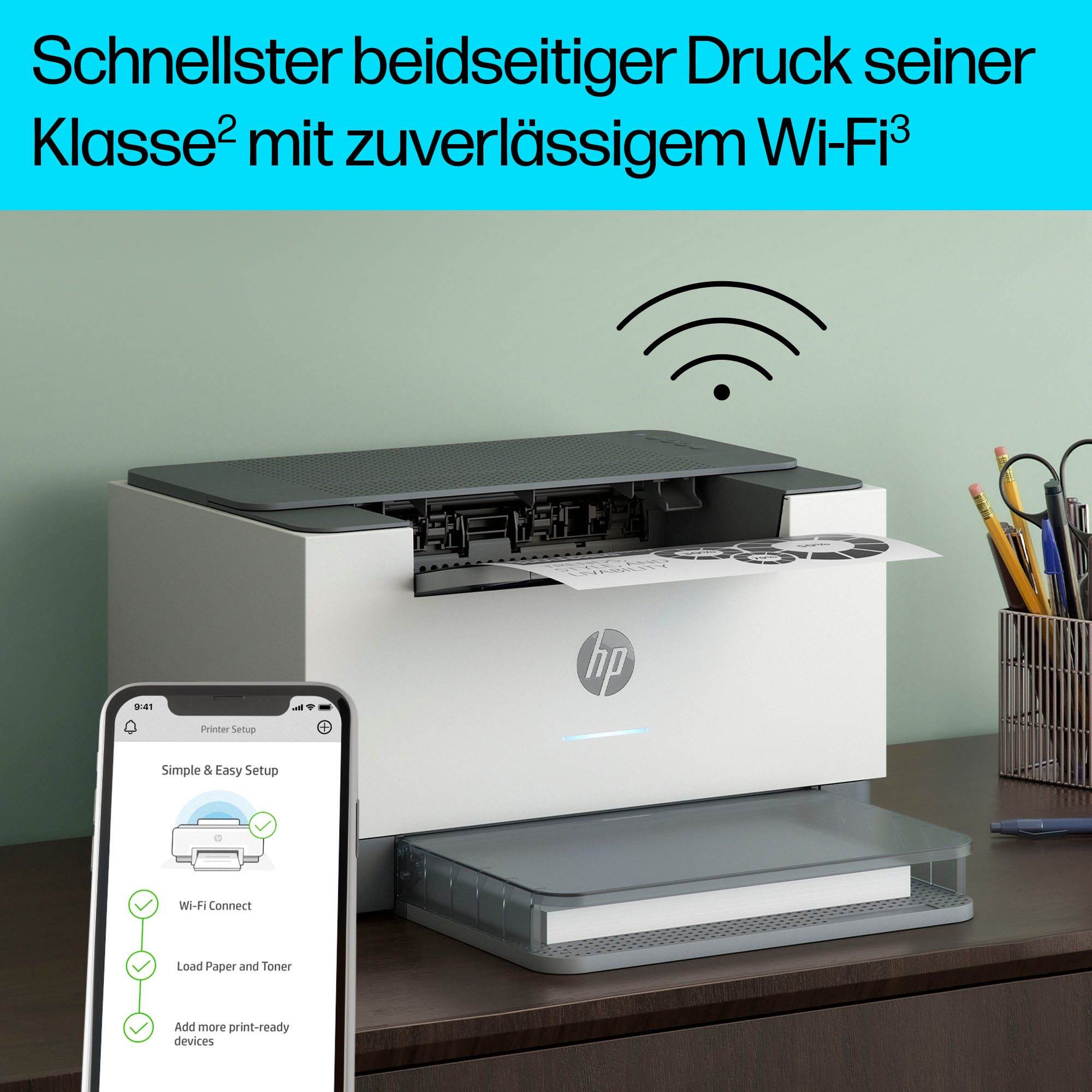 HP Laserprinter LaserJet M209dw