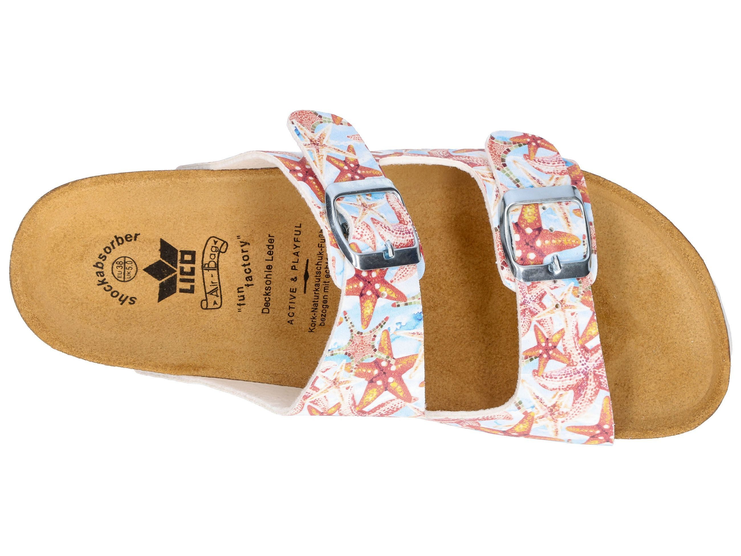 Lico Slippers Bioline Platino