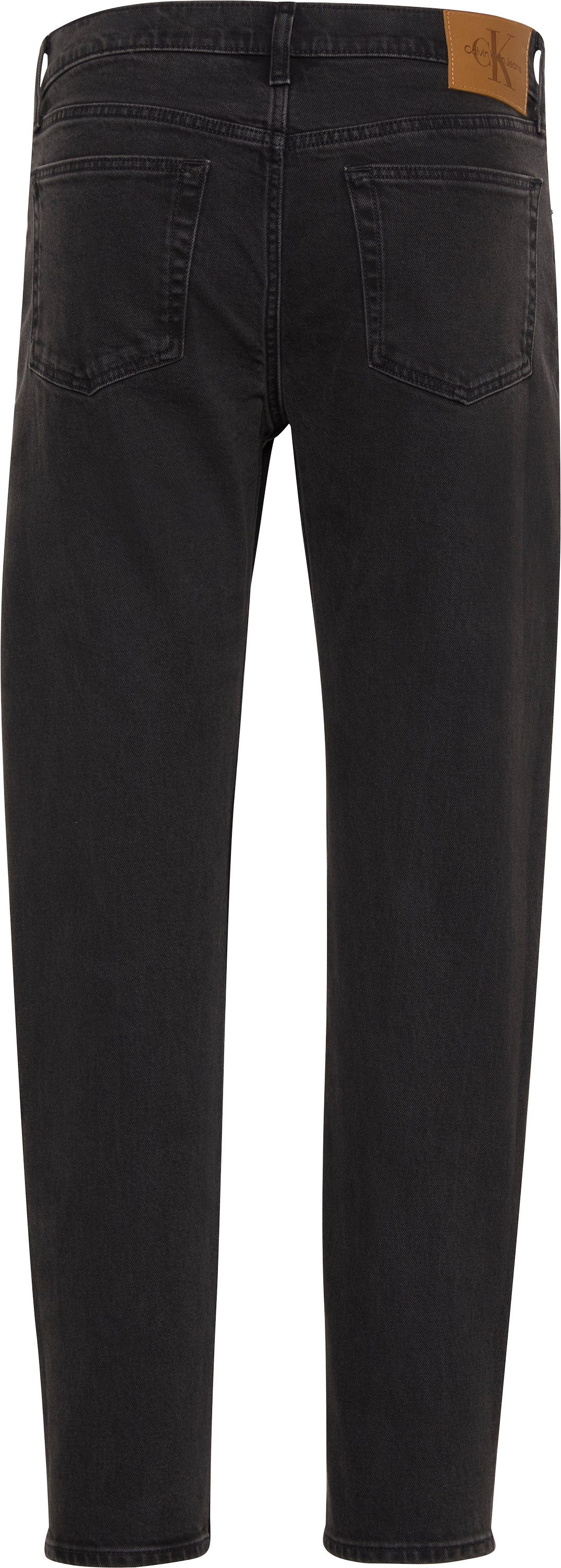 Calvin Klein Slim fit jeans SLM TPR Met riemlussen