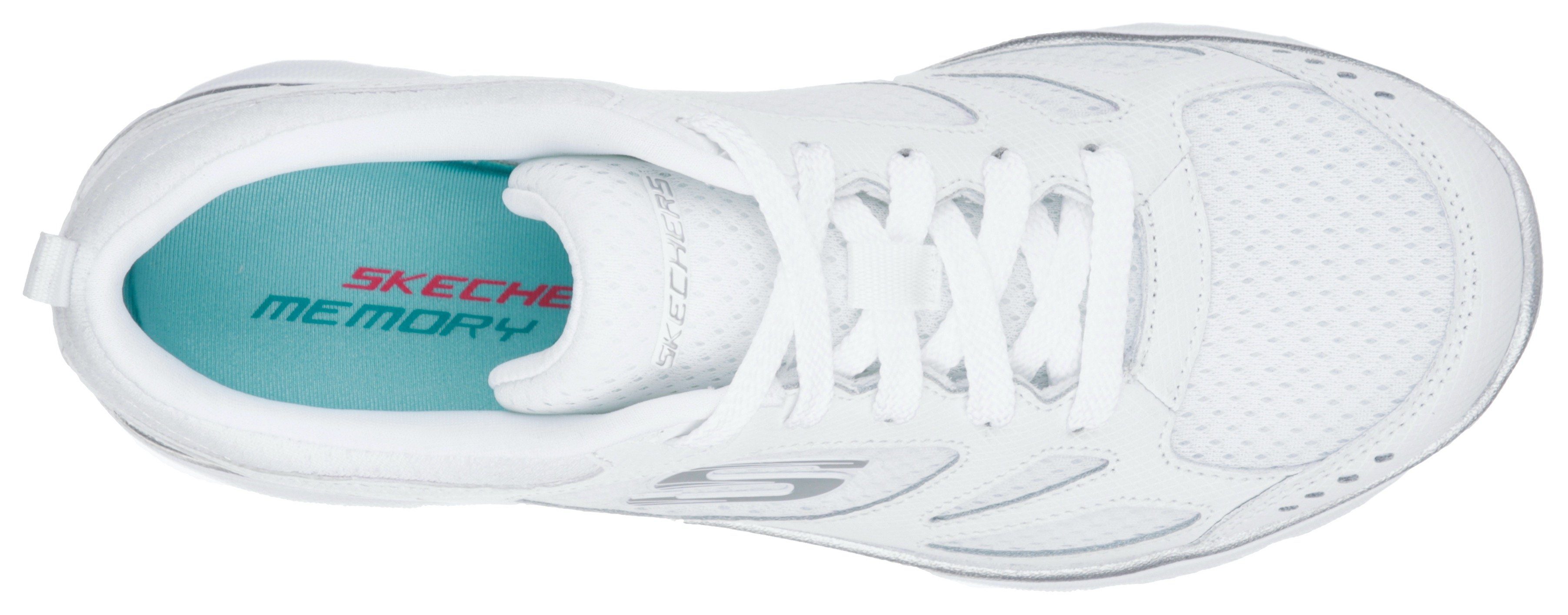 Skechers Sneakers SUMMITS-SUITED Vrijetijdsschoen, trainingsschoen, veterschoen met zachte padding