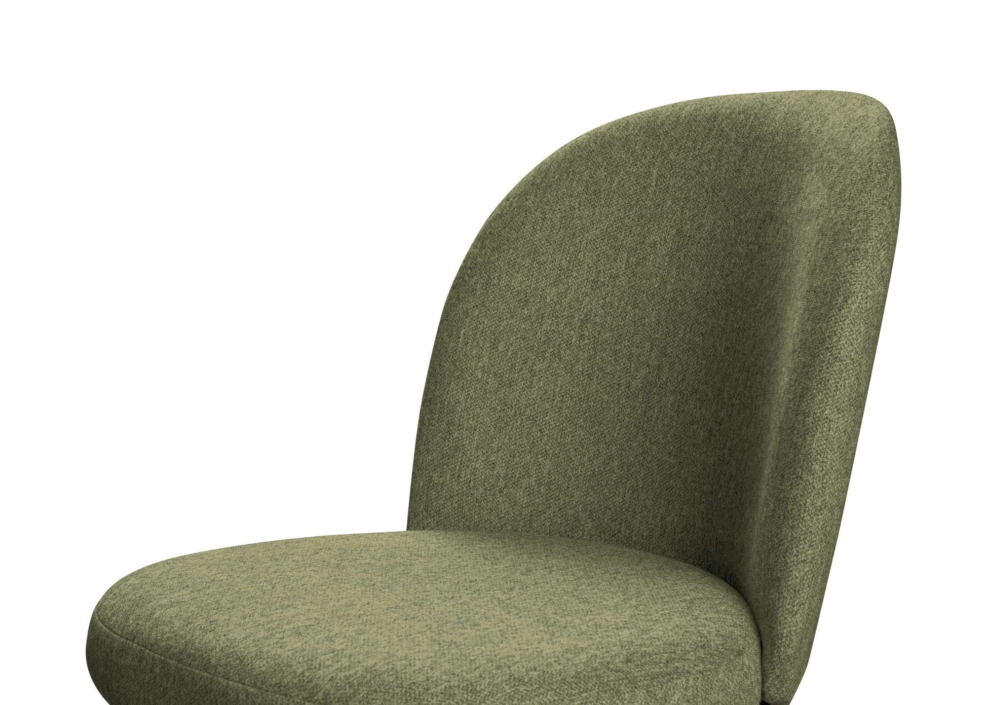 Home affaire Stoel met 4 poten Aretha eettafelstoel, woonstoel, gestoffeerde stoel, eetstoel (set, 2 stuks)