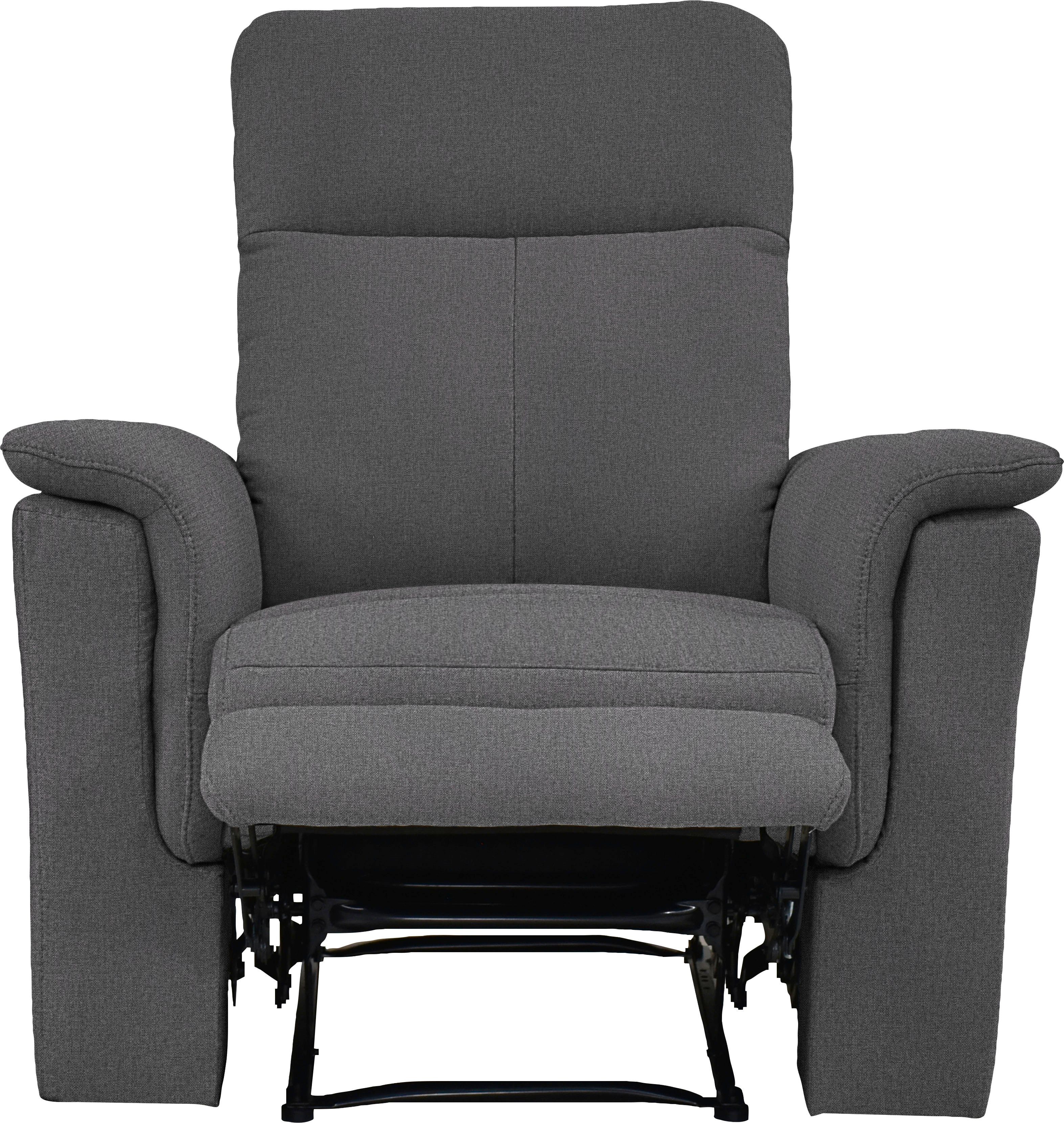 Home affaire Relaxfauteuil Southbrook, TV-stoel met slaapfunctie, woonkamer, functie-stoel