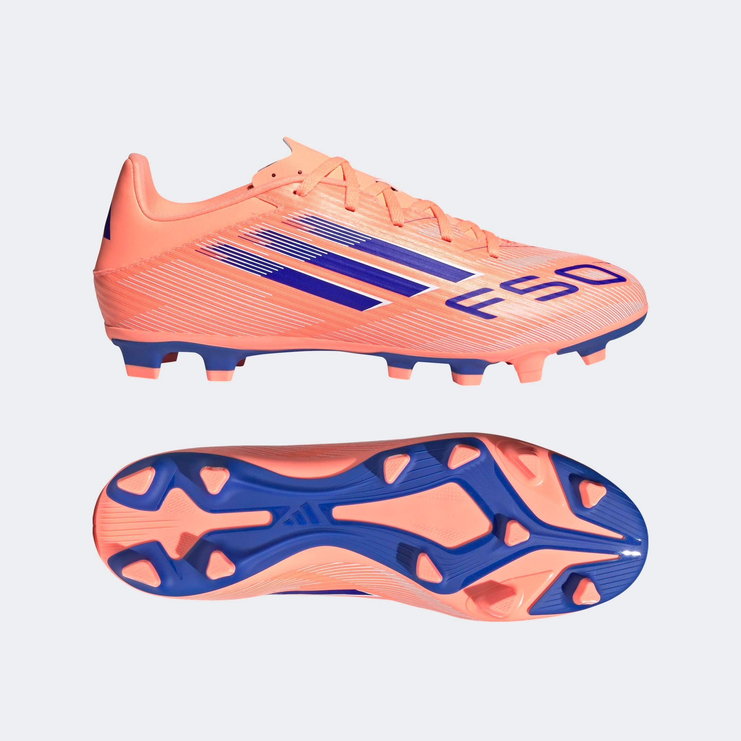adidas Performance Voetbalschoenen F50 CLUB kunstgras nieuwere generatie, hard- en aschenplaatsen E