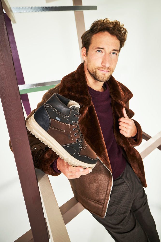 Rieker Winterlaarzen , sneakers, veterschoenen - 150 jaar rieker jubileumsartikel