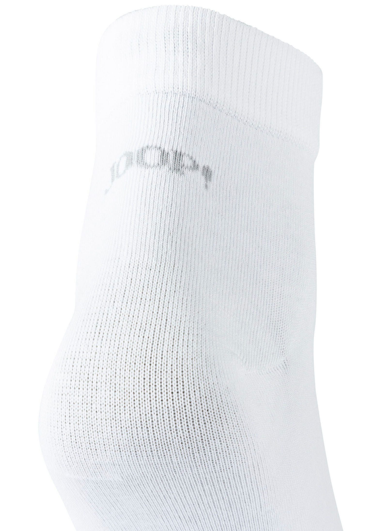 JOOP! Korte sokken Premium Essentials met logo-opschrift bij de hiel (4 paar)