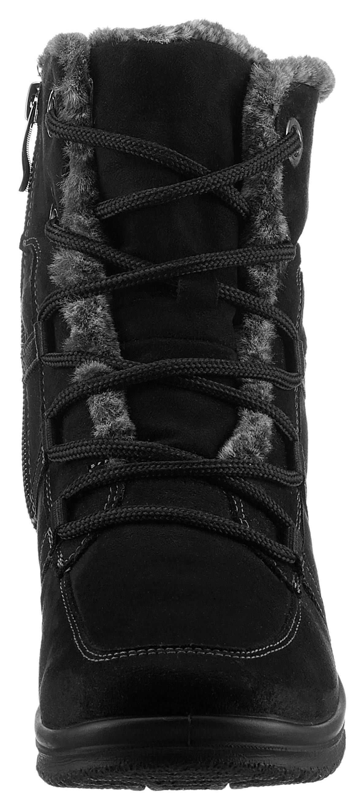 Ara Winterlaarzen München , veterschoenen, winterenkellaars in comfortbreedte h = zeer breed