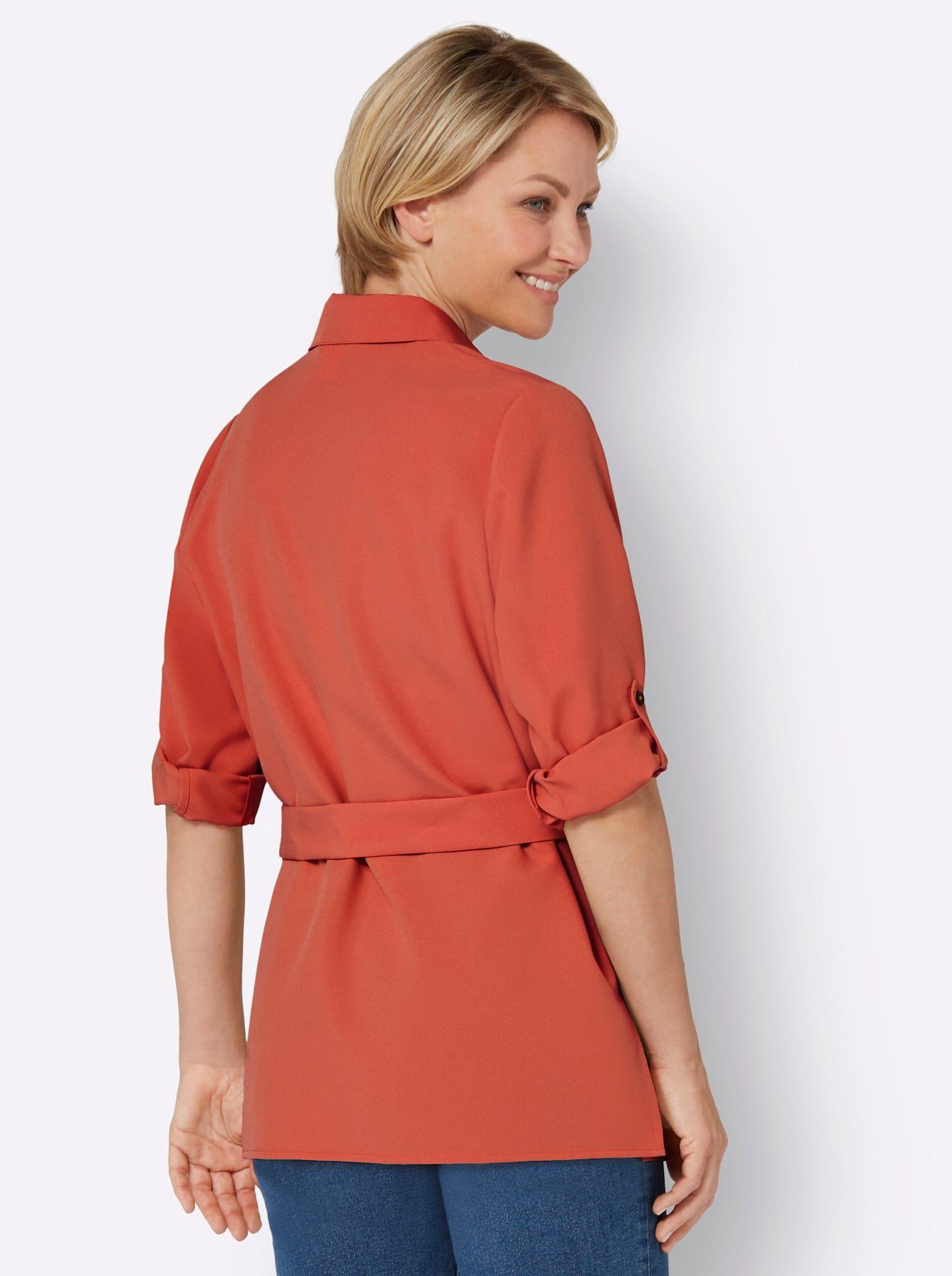 Classic Basics Lange blouse