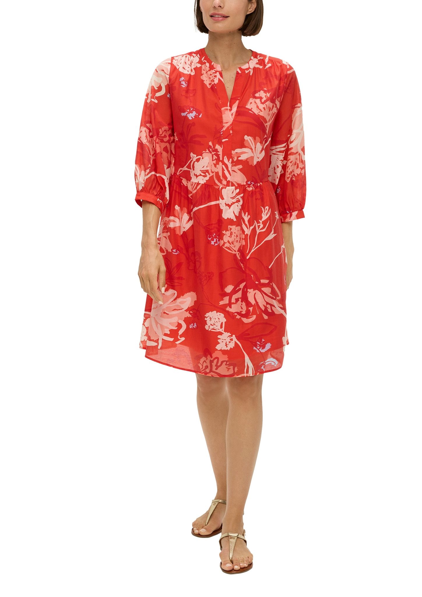 s.Oliver BLACK LABEL Zomerjurk met print all-over