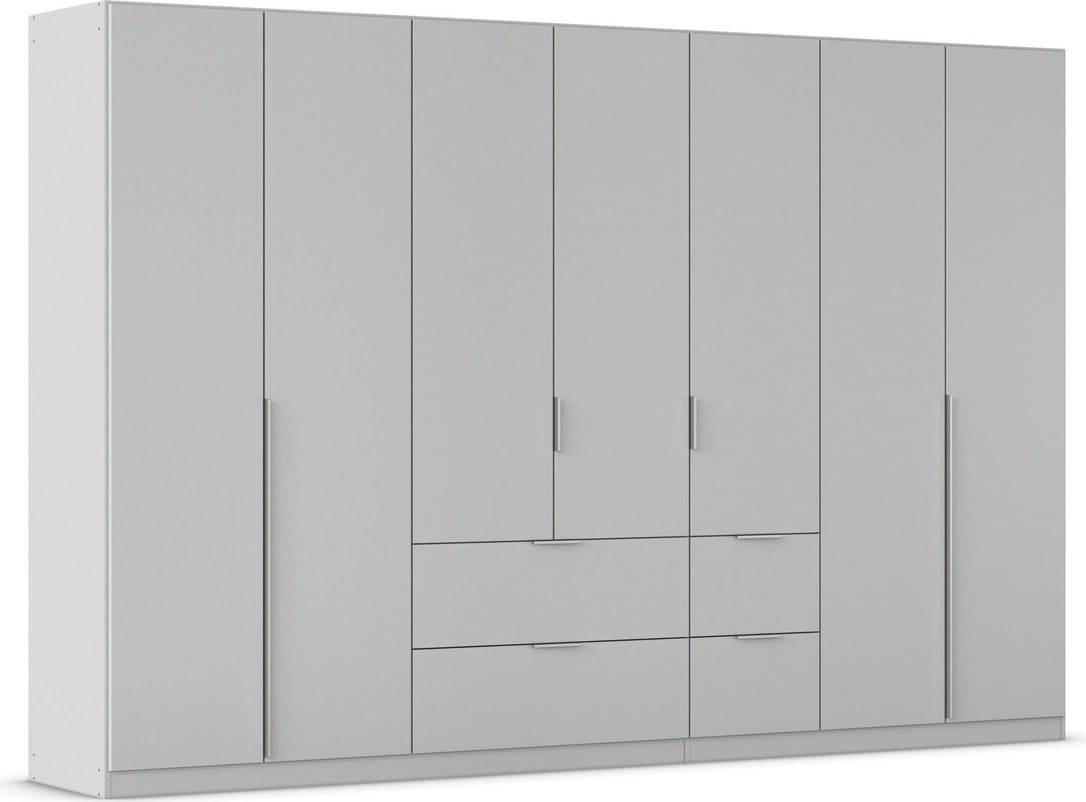 Rauch Draaideurkast Kledingkast kast garderobe AGORDO met decor- of hoogglansfront