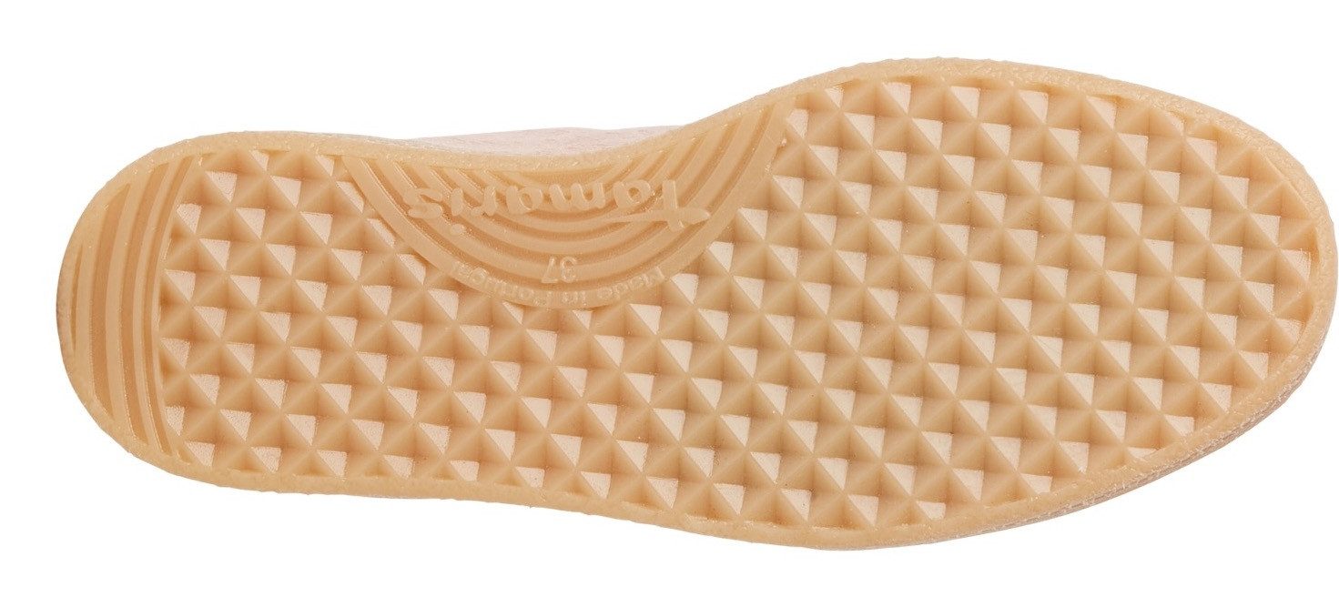 Tamaris Plateausneakers , vrijetijdsschoen, halfschoen, veterschoen met gepolsterde schacht