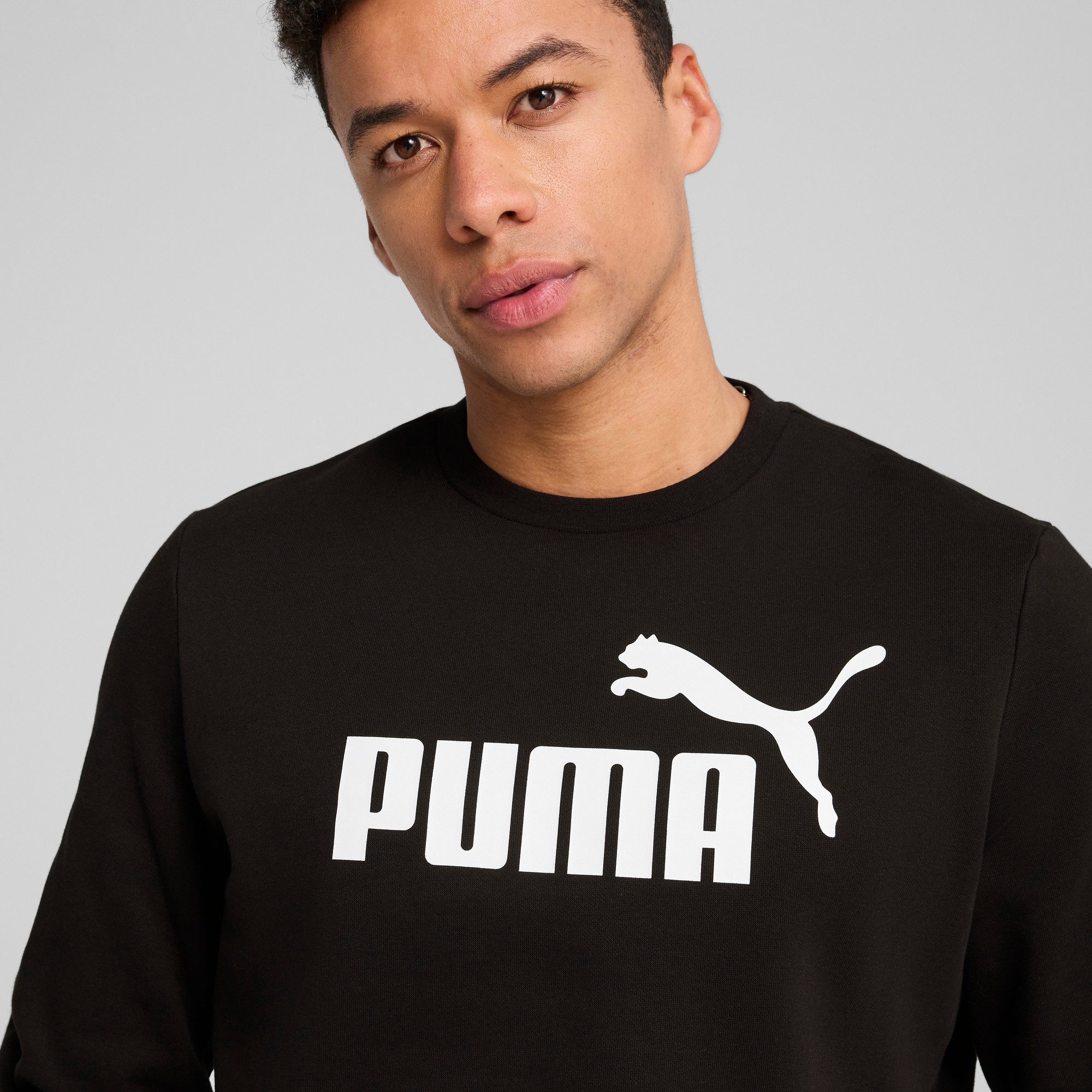 PUMA Shirt met lange mouwen ESS NO. 1 LOGO CREW FL