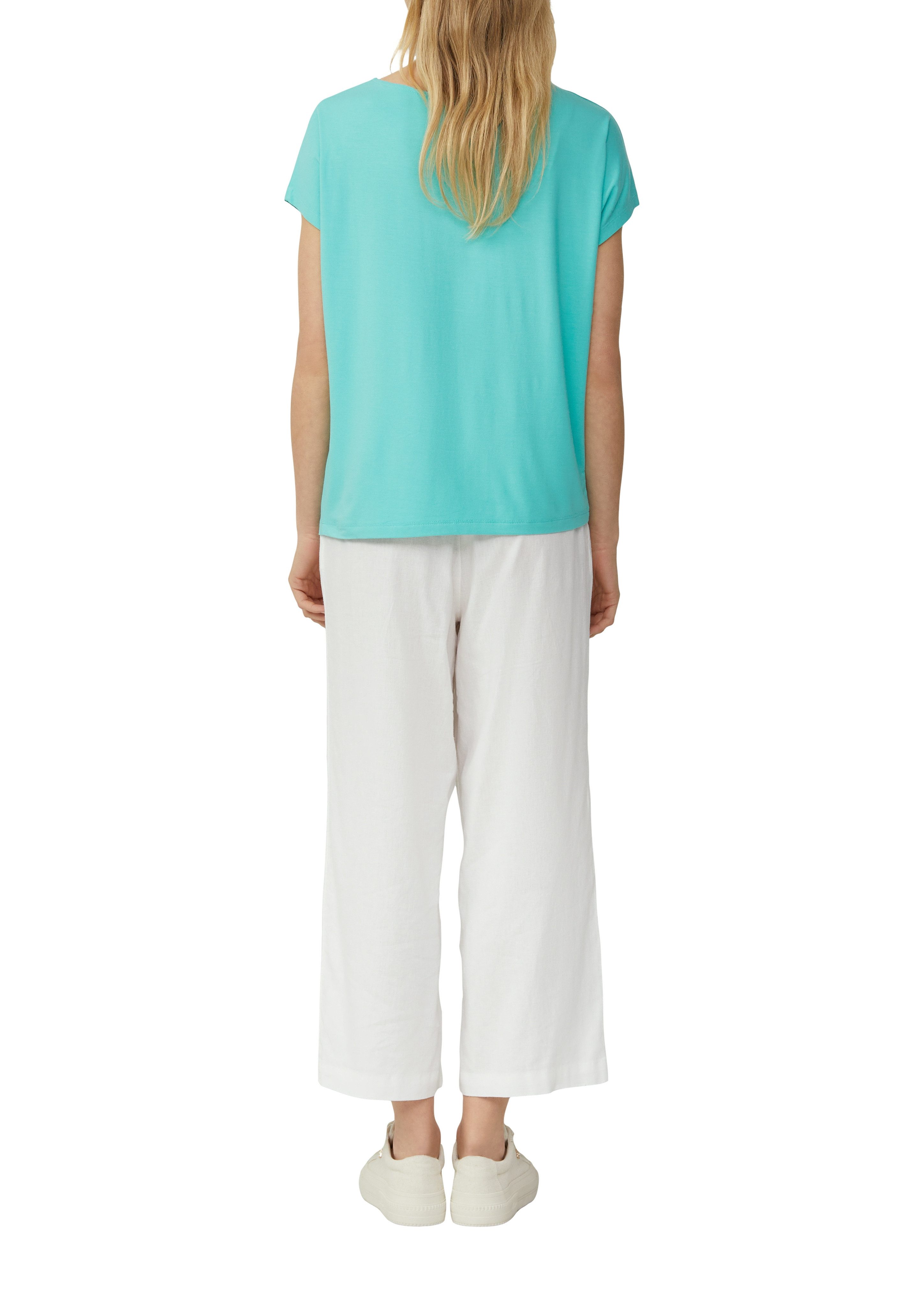 s.Oliver T-shirt met boothals