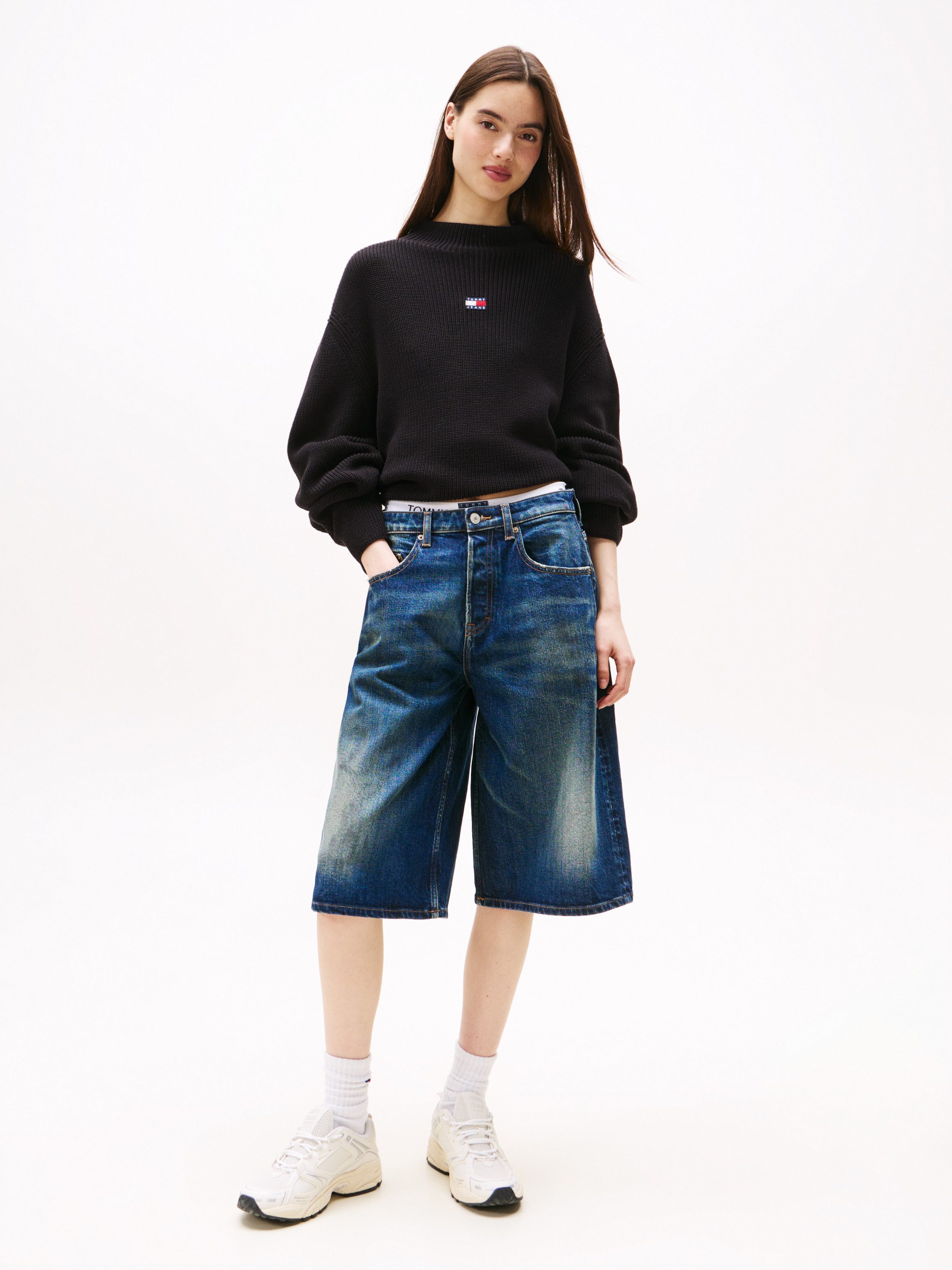 TOMMY JEANS Trui met staande kraag