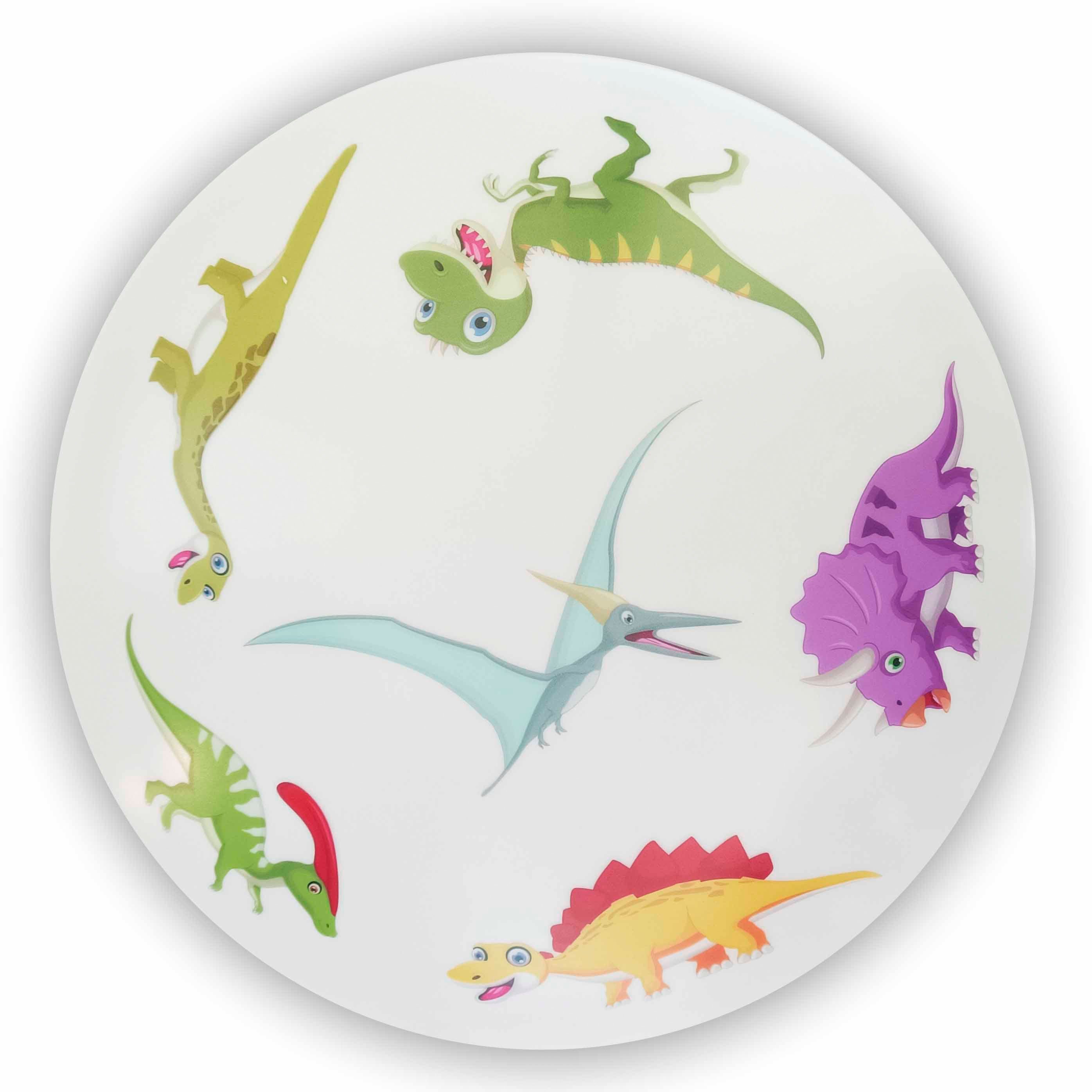 niermann Plafondlamp Plafondschaal dinos breukbestendige kunststof (1 stuk)