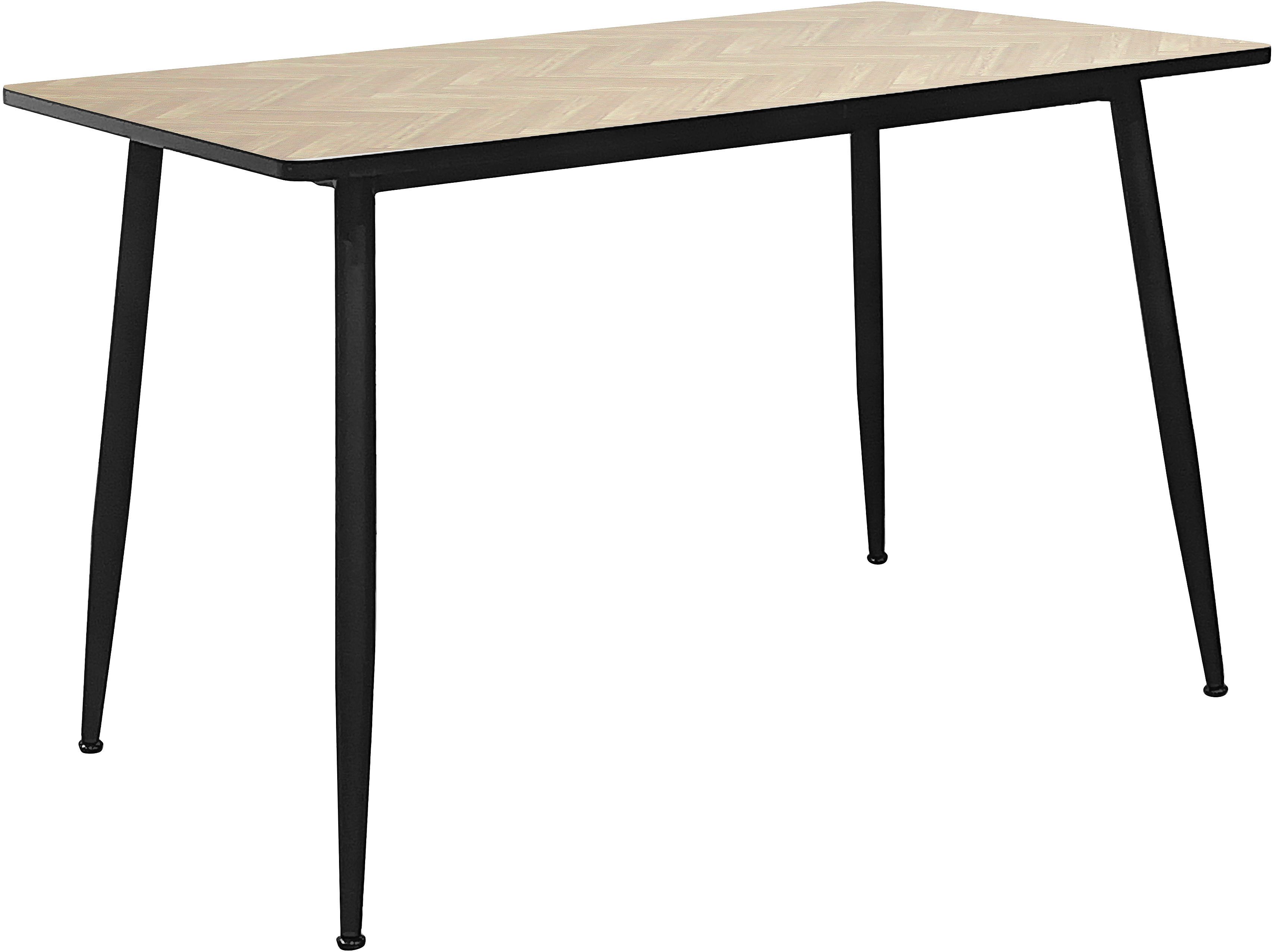 Home affaire Eettafel Arhus in trendy visgraatlook