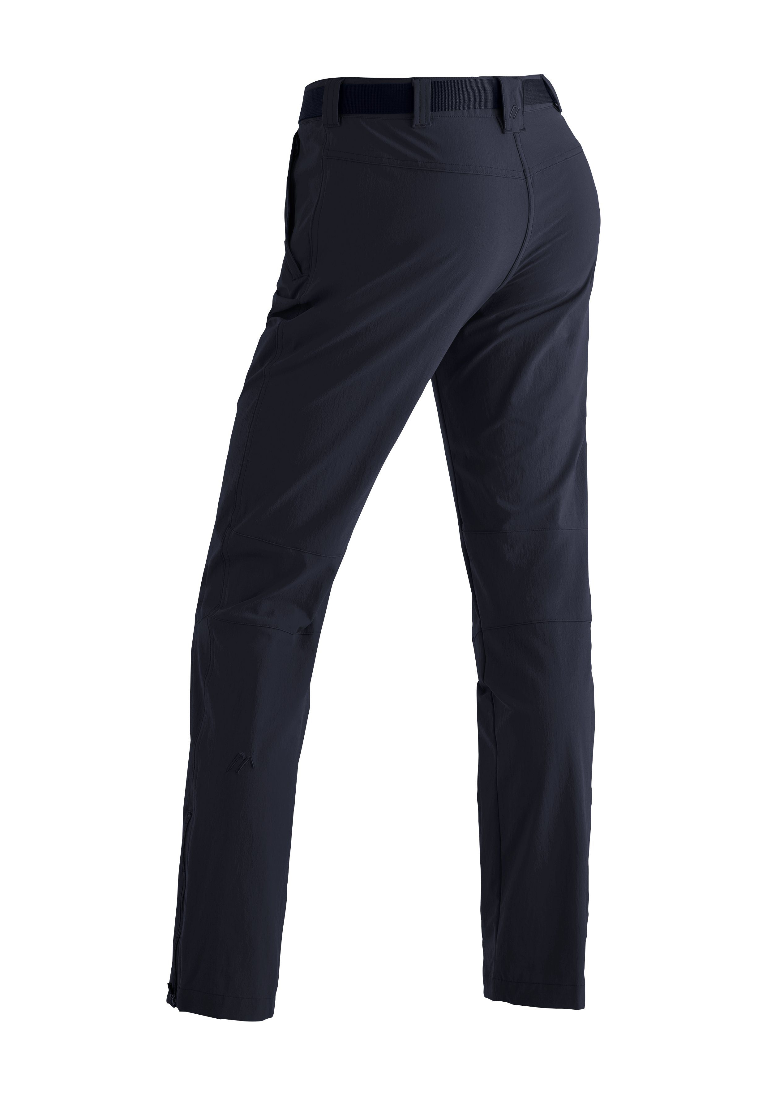 Maier Sports Functionele broek Inara slim Heren wandelbroek, ademende outdoor-broek, 4 zakken, slim fit