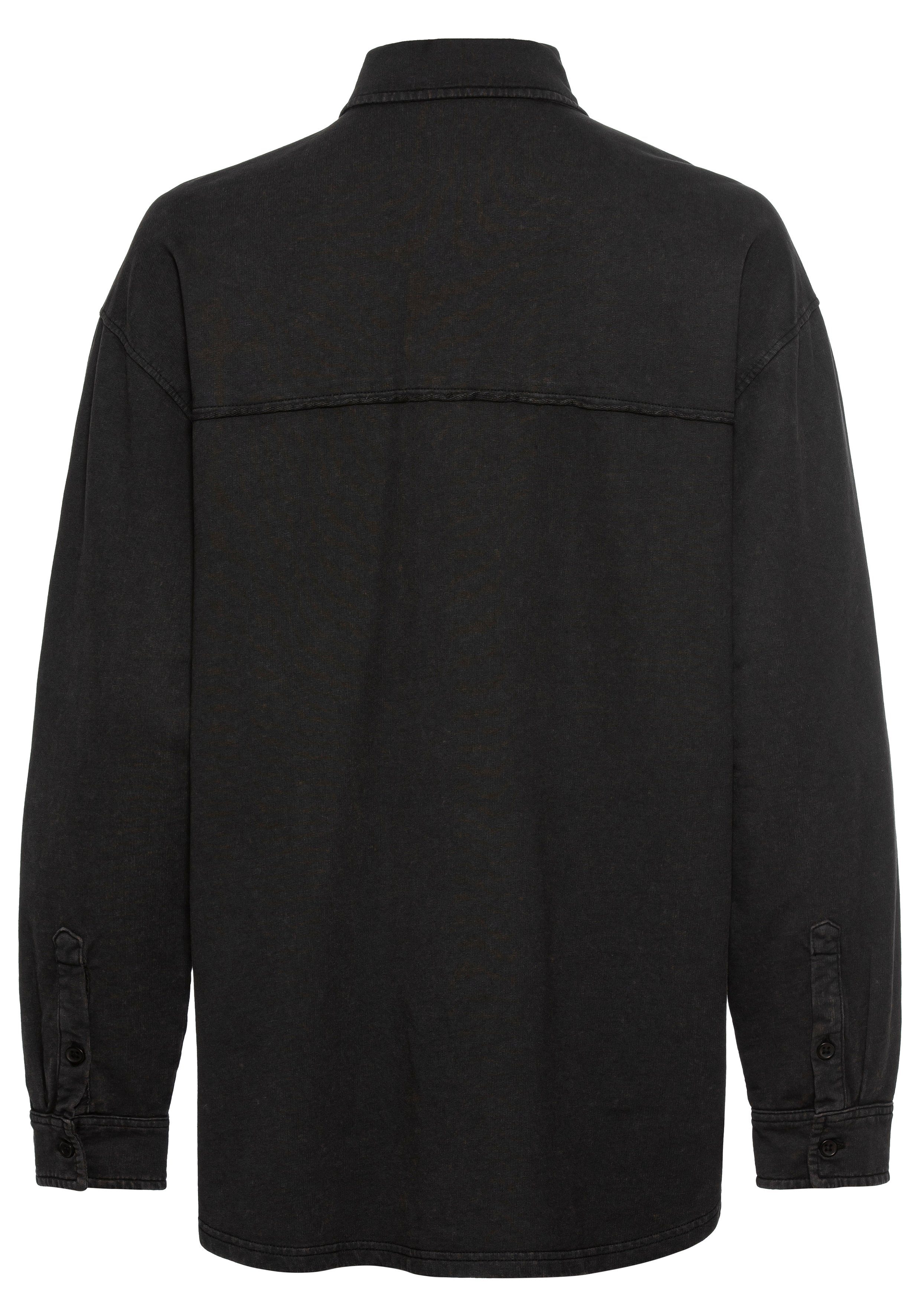 Buffalo Shirt -Shirt Loungehemd Lounget-shirt in used-look loungewear