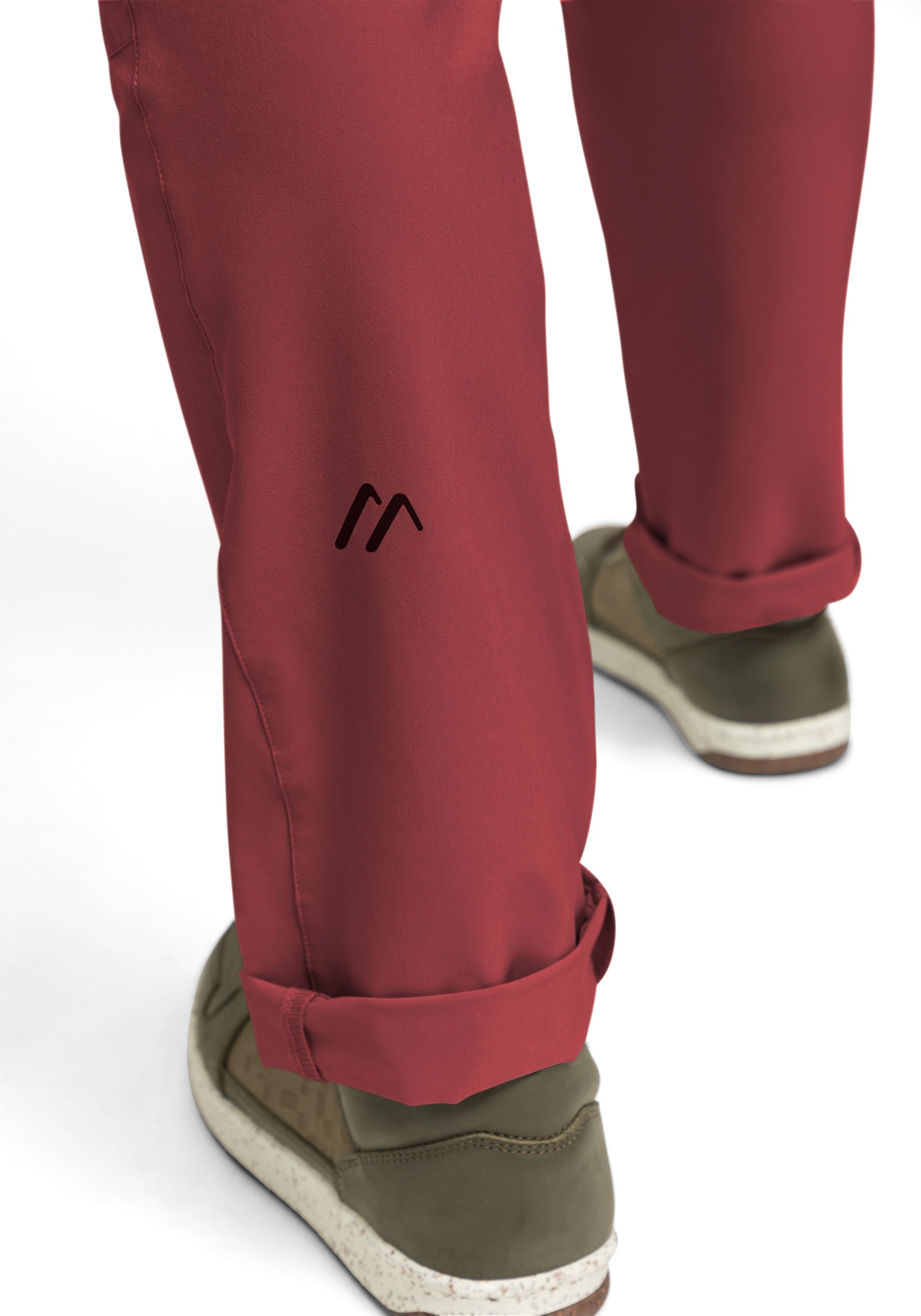 Maier Sports Outdoorbroek Latit Slim Vario W Dames wandelbroek, lange outdoorbroek, trekkingbroek slim