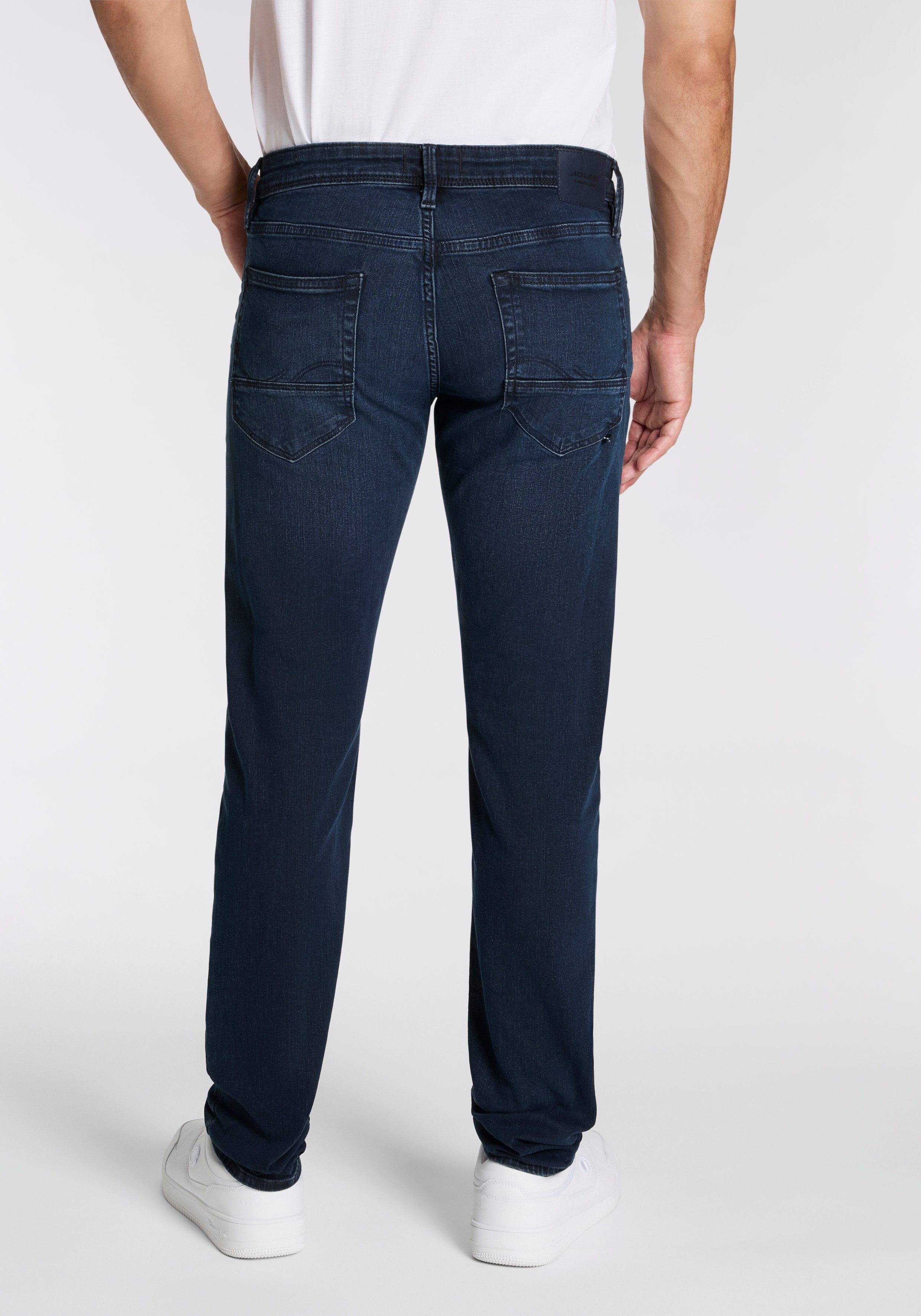 Jack & Jones Slim fit jeans JJIGLENN JJFOX AGI 304 50SPS NOOS