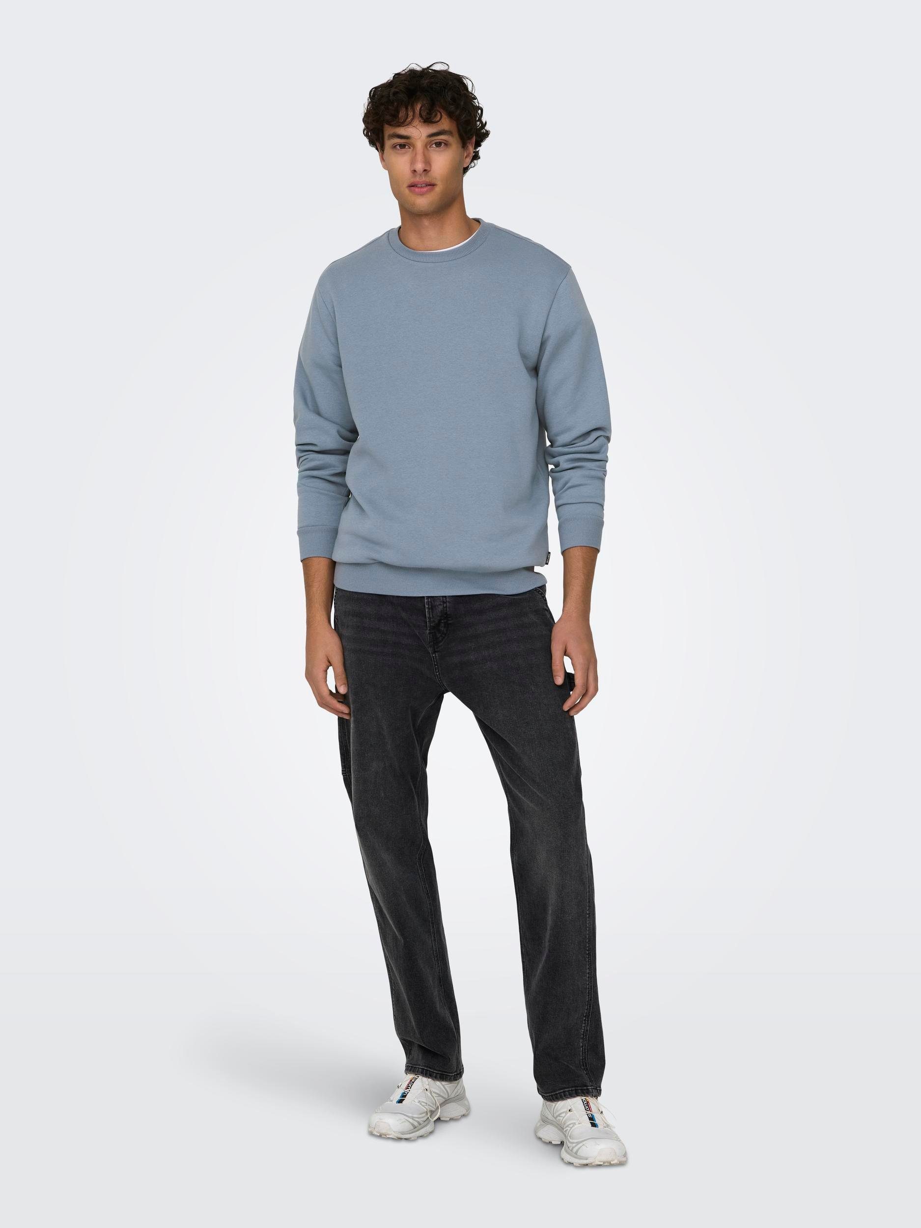 ONLY & SONS Sweatshirt ONSCERES CREW NECK NOOS