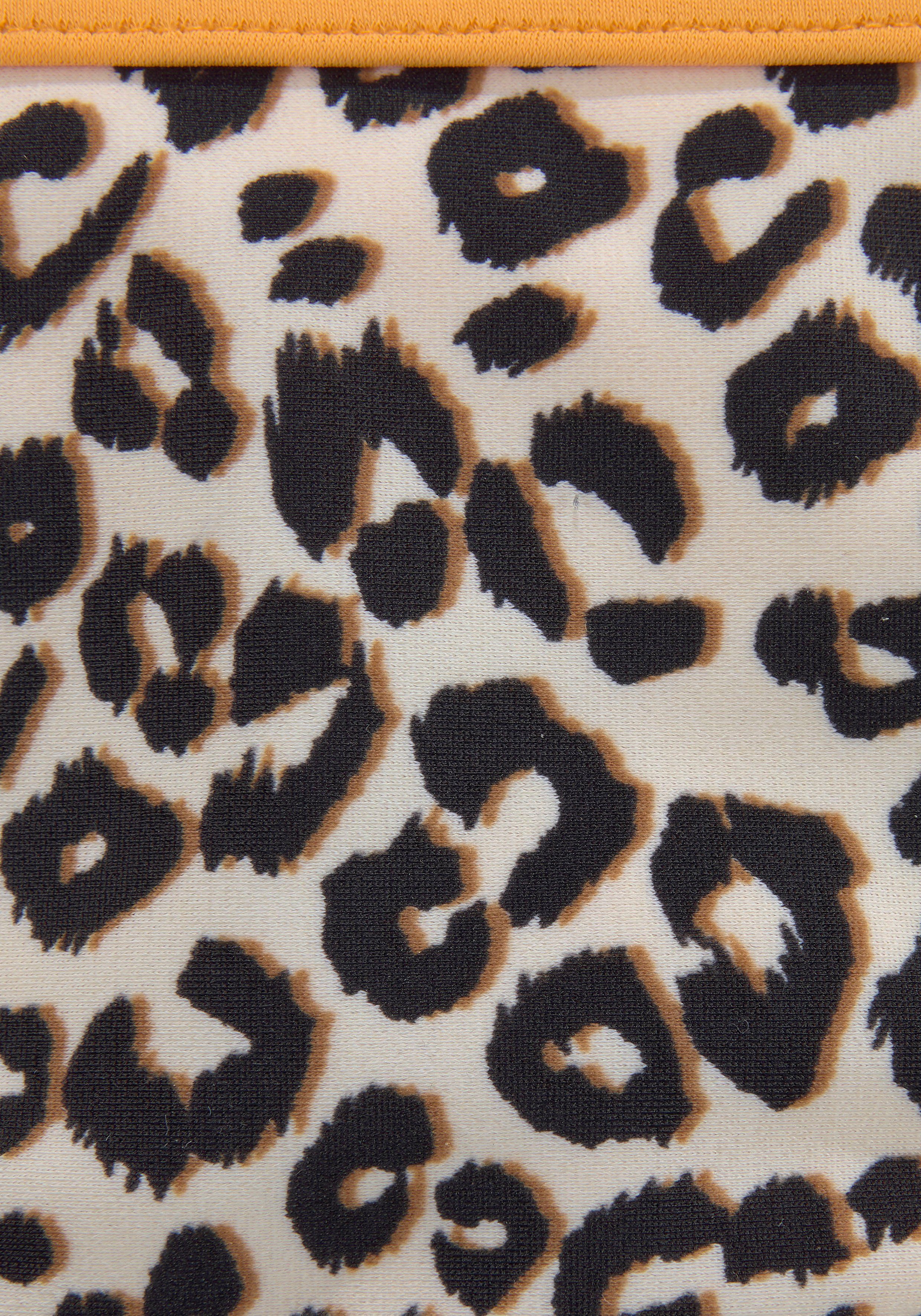 Buffalo Bandeaubikini Kitty Kids in luipaardprint