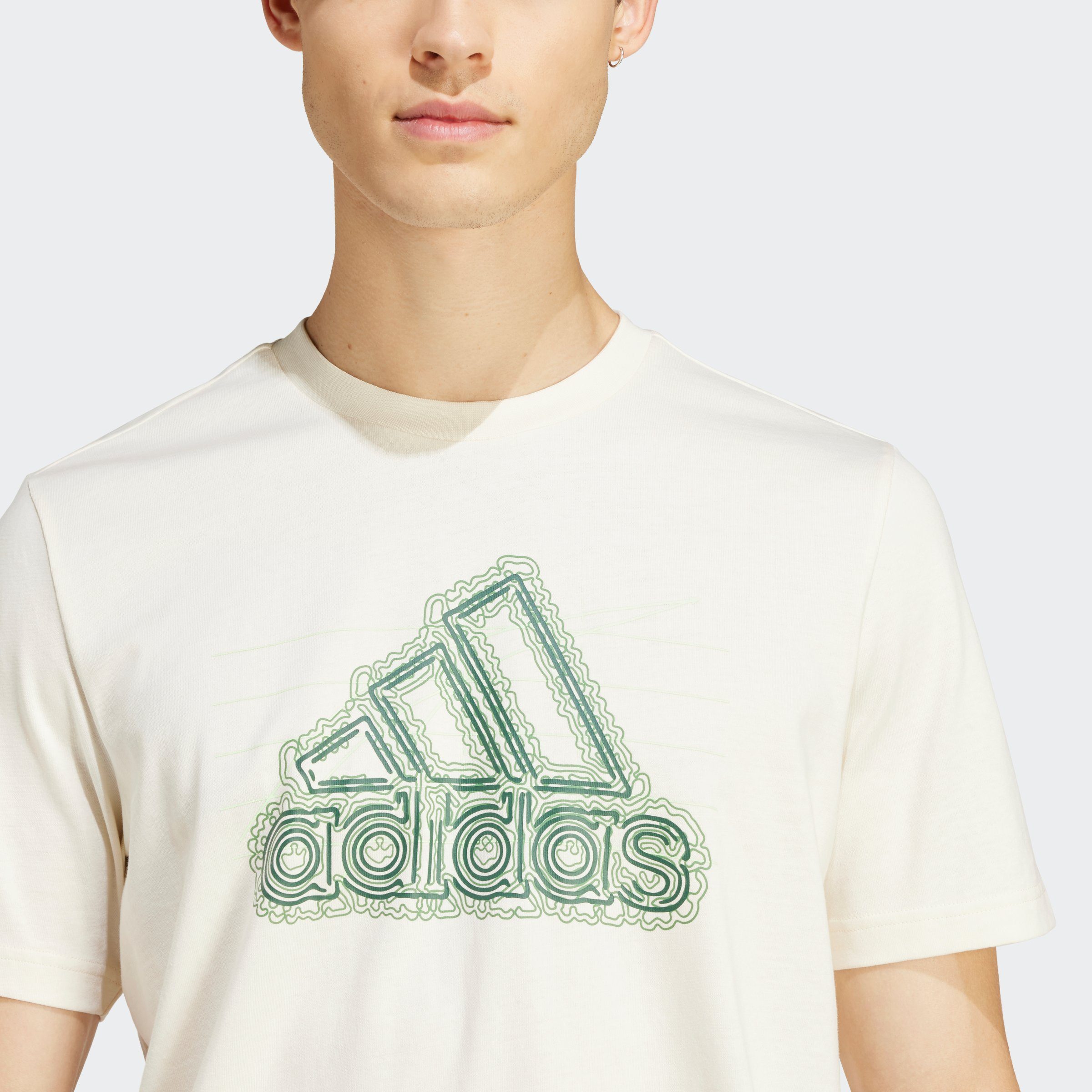 adidas Sportswear T-shirt M GROWTH BOS T GRAPHIC T-SHIRT