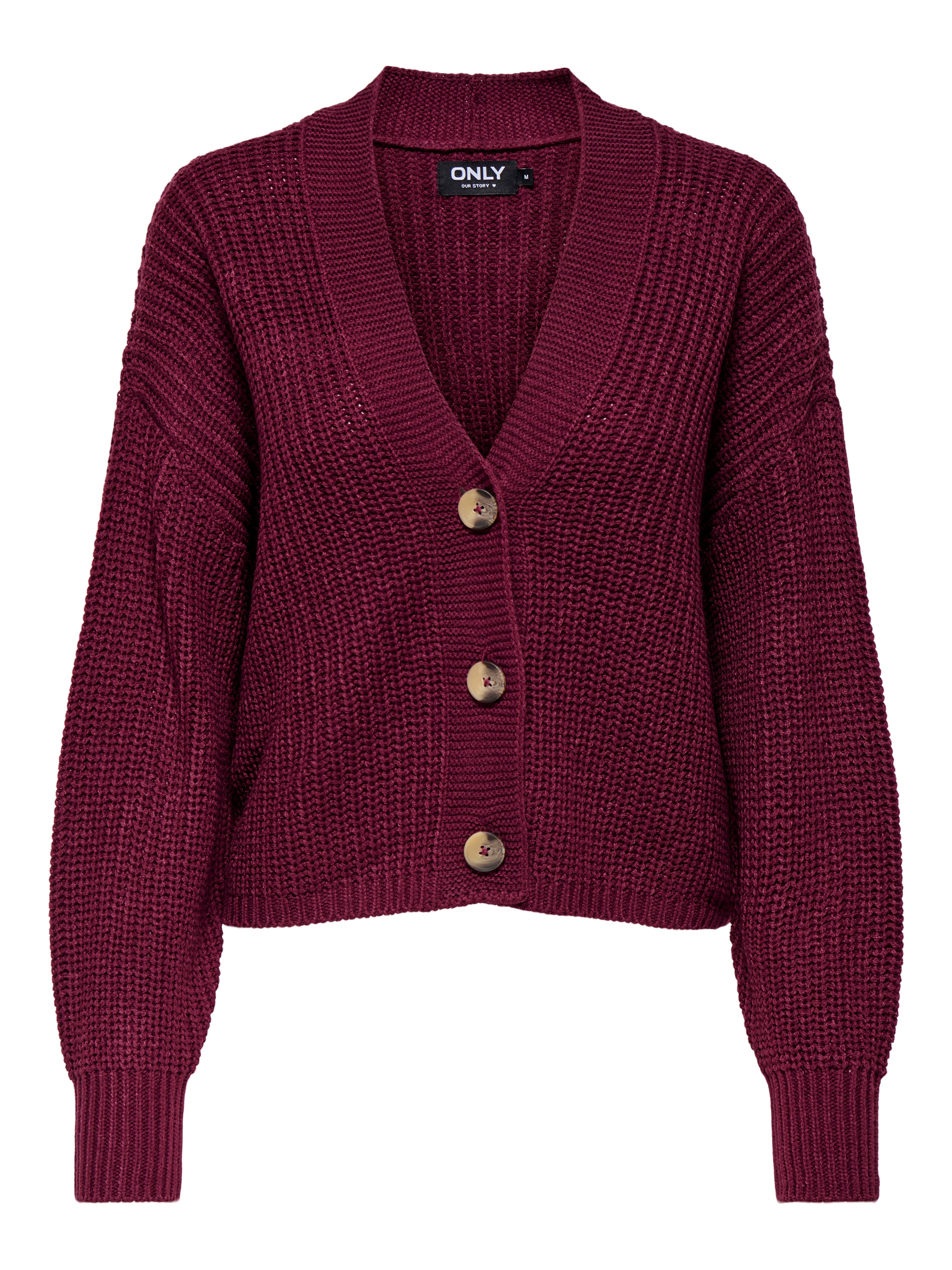 Only Vest ONLCAROL NICE L/S CARDIGAN KNT NOOS