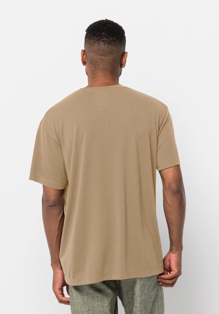 Jack Wolfskin T-shirt WANDERTHIRST T M