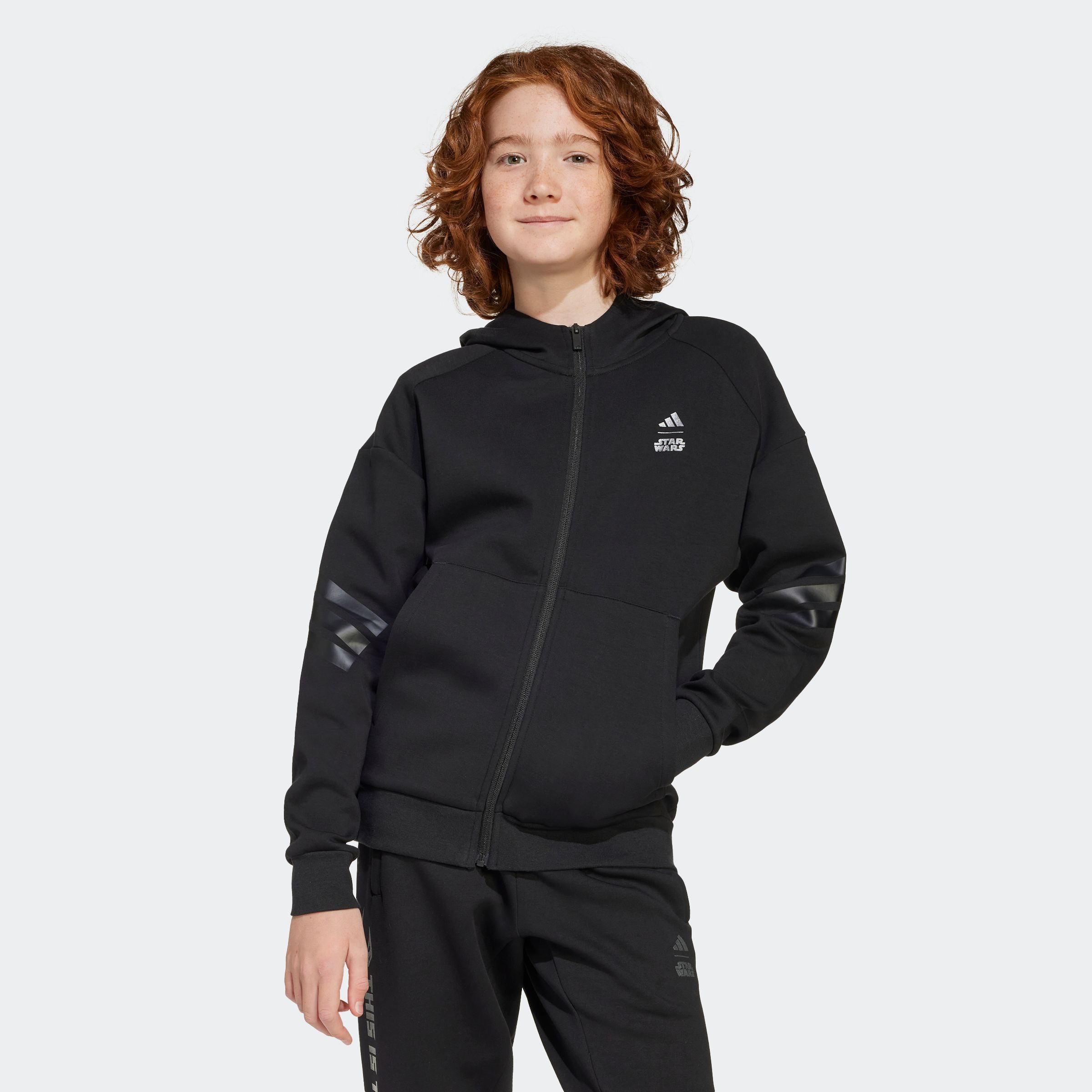 adidas Sportswear Hoodie J SW MNDO TT