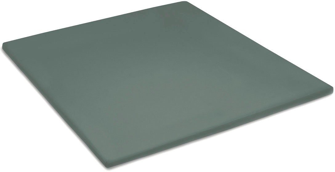Cinderella Hoeslaken Topper-fitted sheet (tot 15 cm) Elasticiteit voor een glad opgemaakt bed, tot 15 cm hoogte (1 stuk) hoeslakens maat - groen