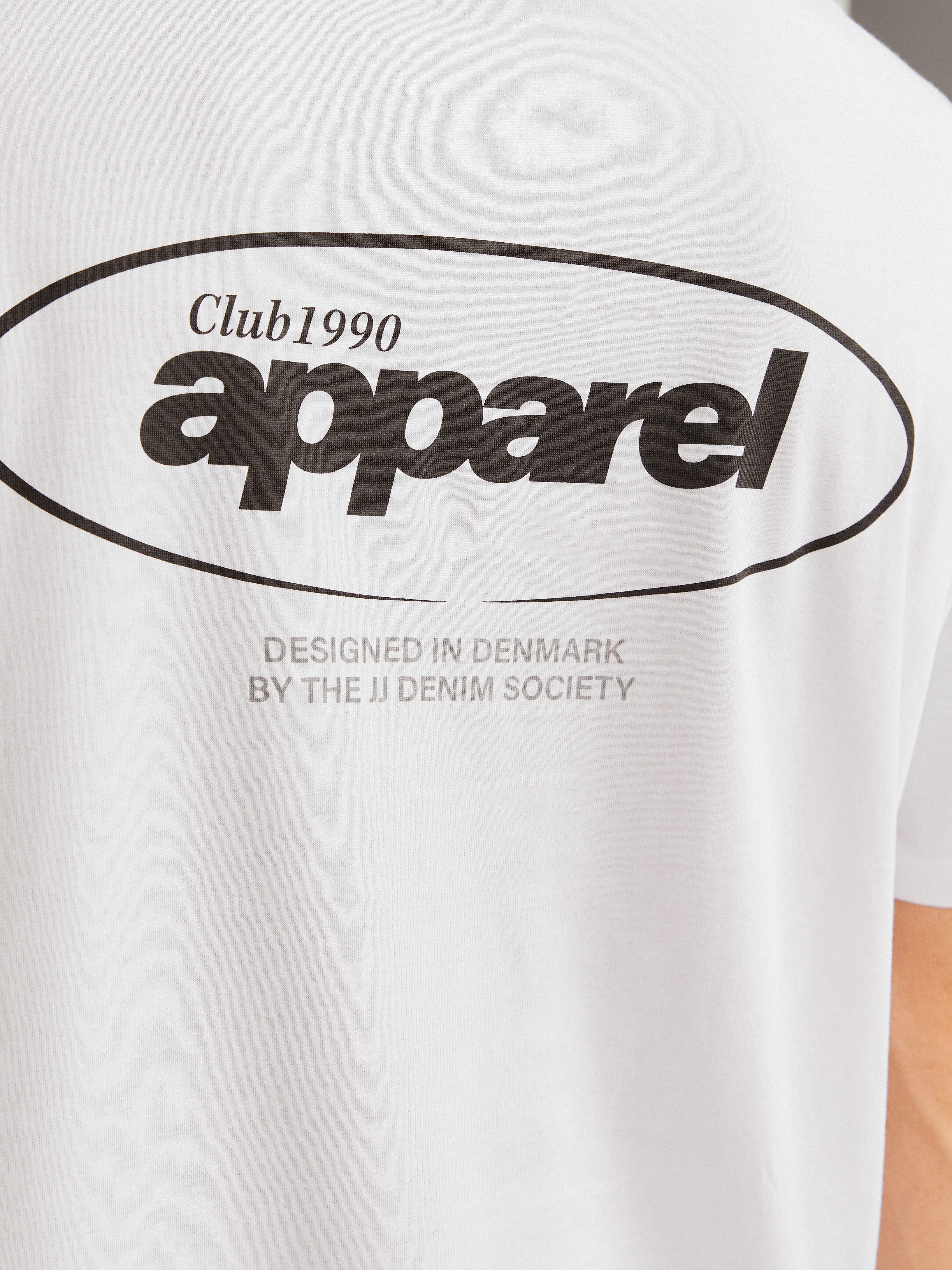 Jack & Jones Shirt met ronde hals JJEBRADLEY GRAPHIC TEE SS O-NECK NOOS