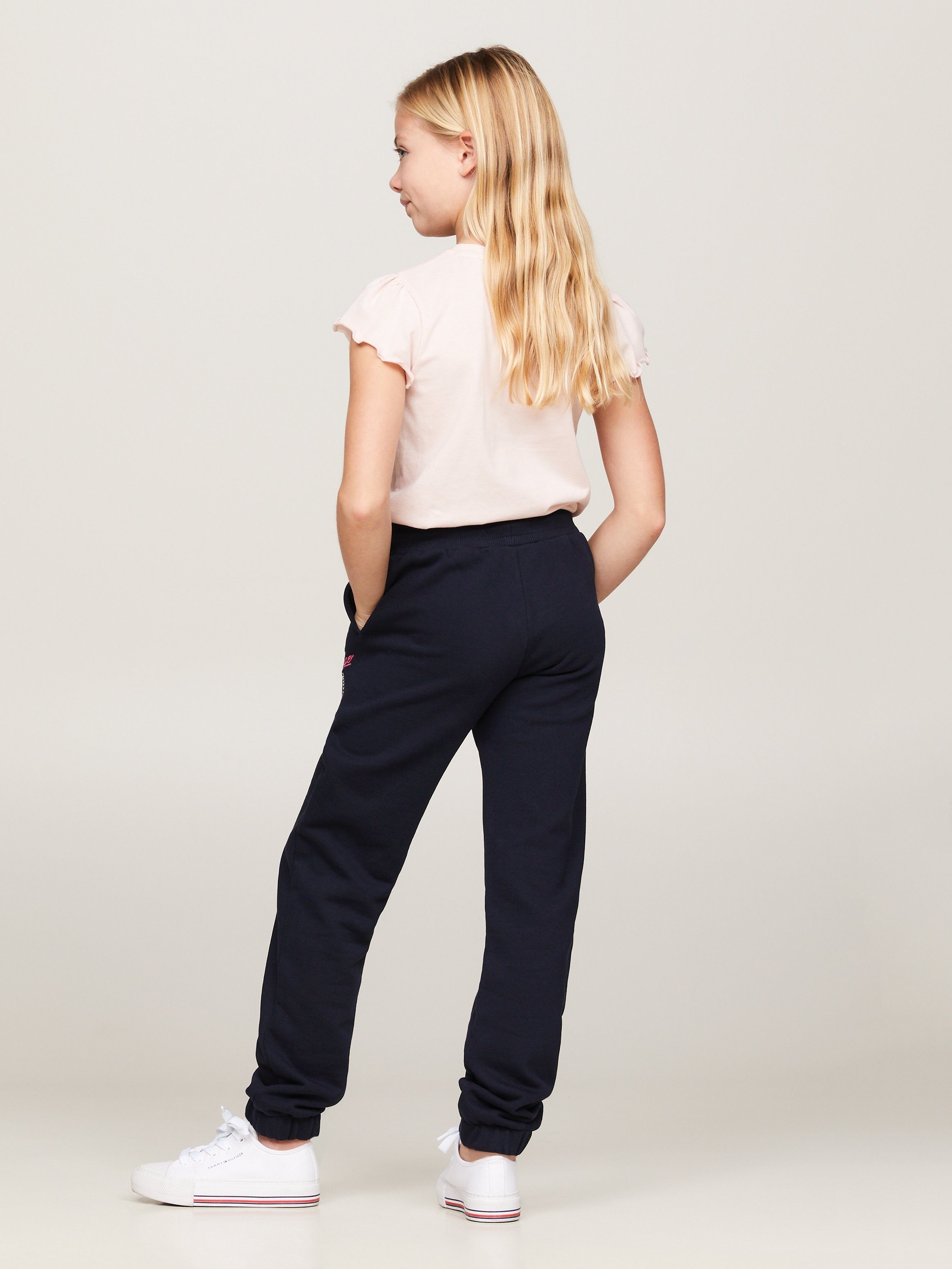 Tommy Hilfiger Joggingbroek HILFIGER SCRIPT SWEATPANT