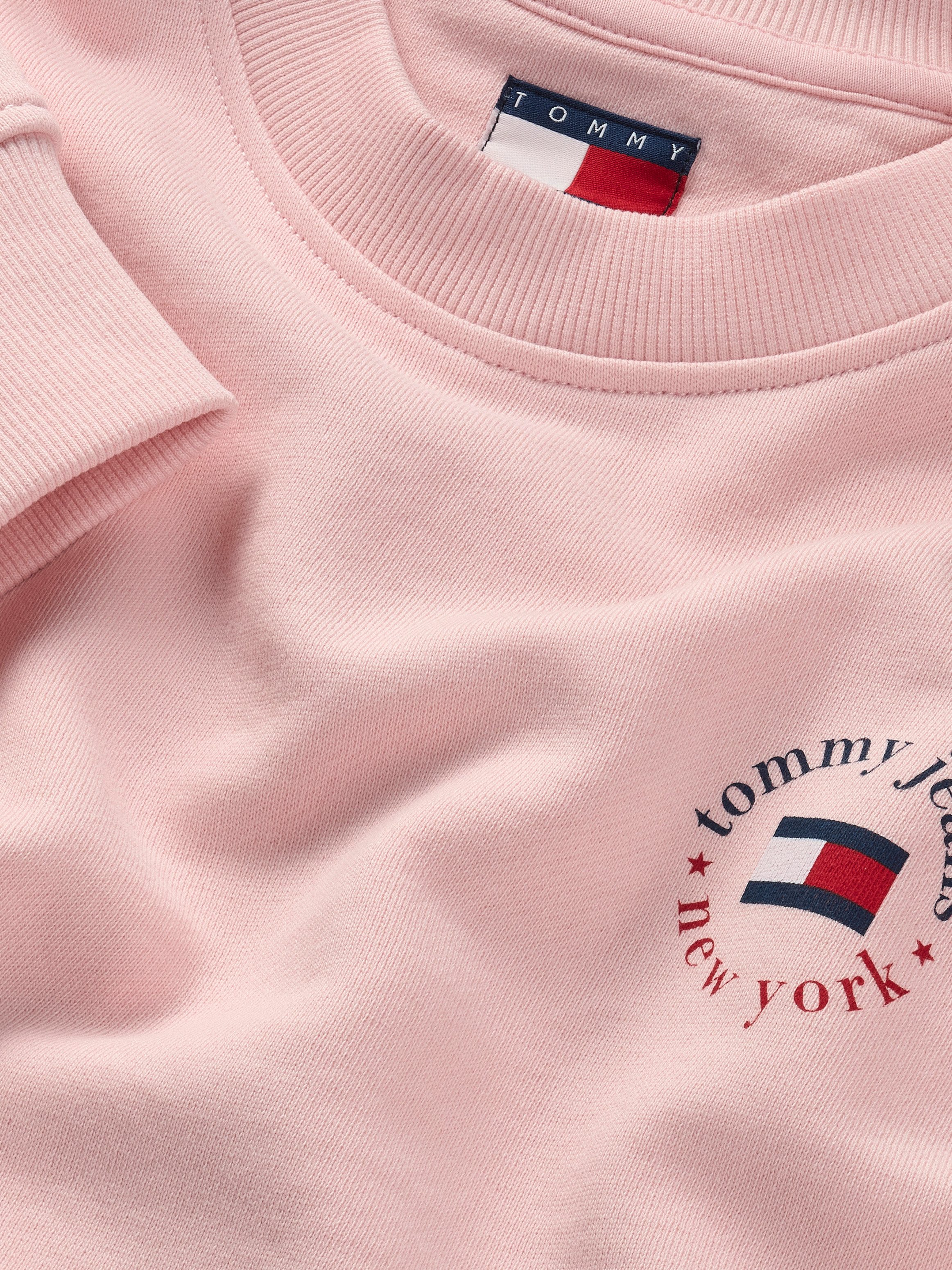 TOMMY JEANS Sweatshirt TJW REG ESSENTIAL LOGO 2 CREW